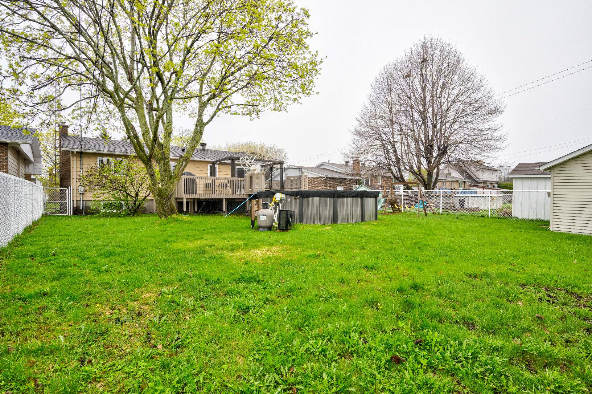Backyard