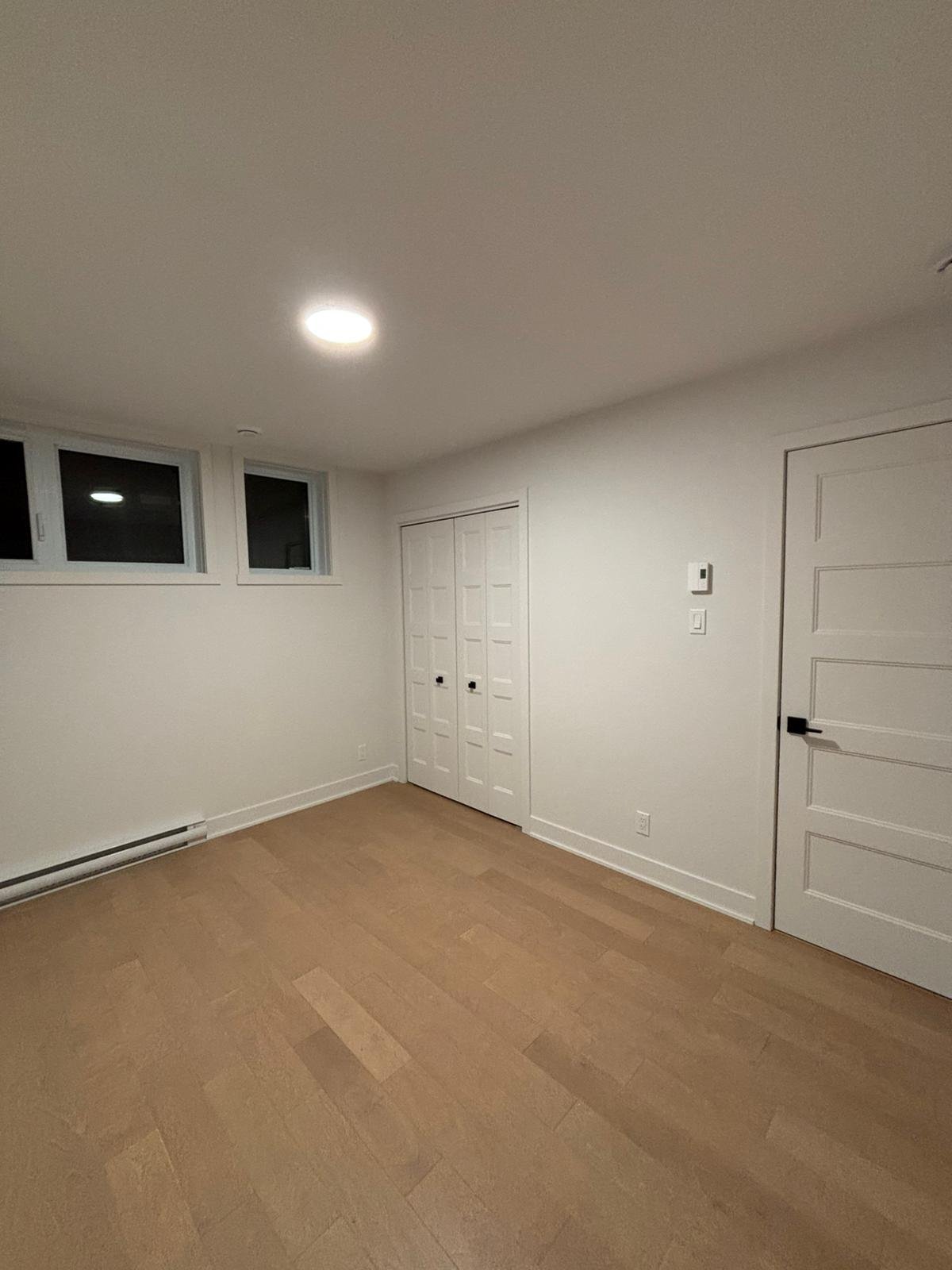 Chambre à coucher principale