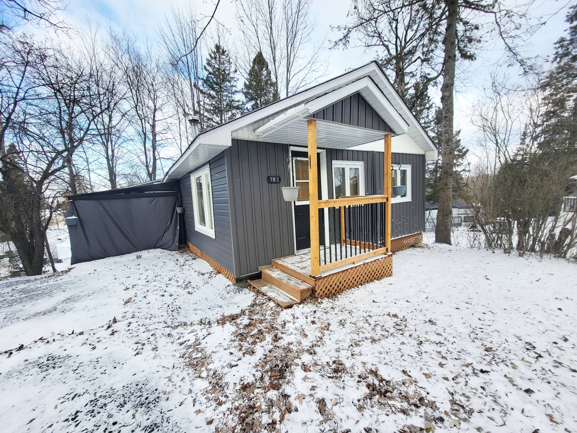 Chalet sur terrain loué