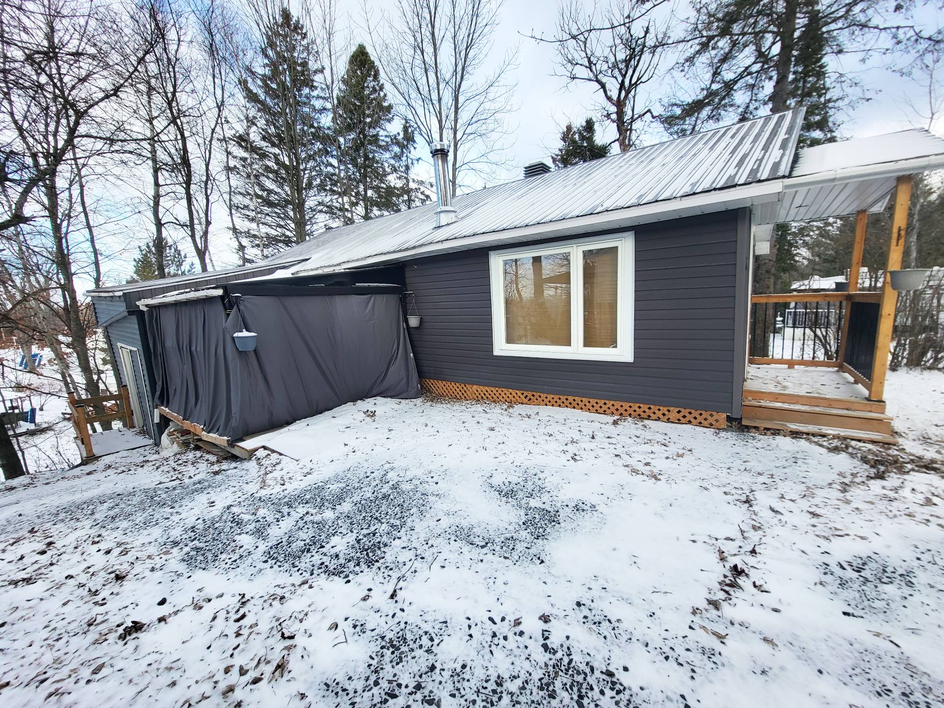 Dégagé en période d'été