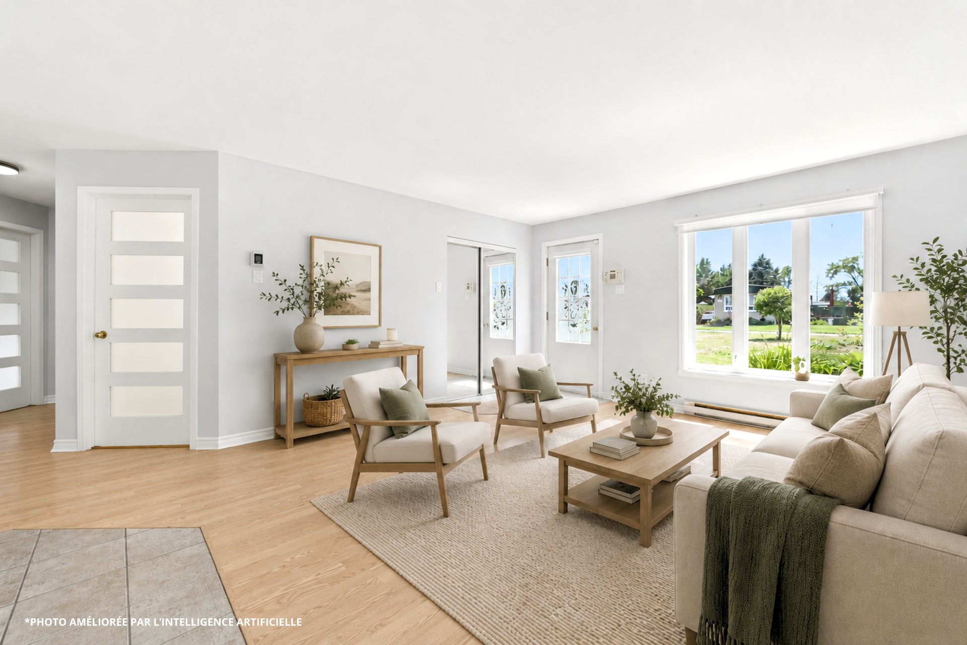 Home staging virtuel