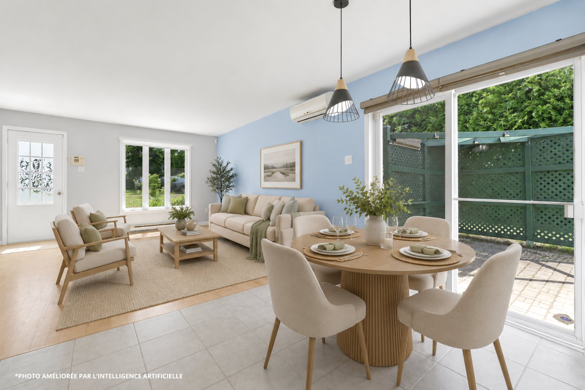 Home staging virtuel