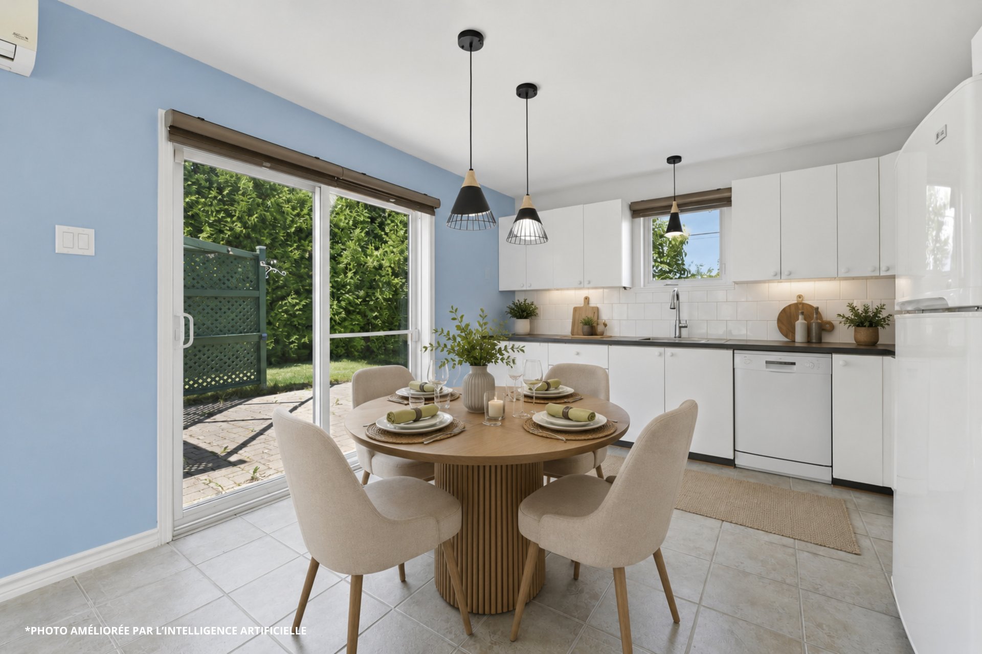 Home staging virtuel