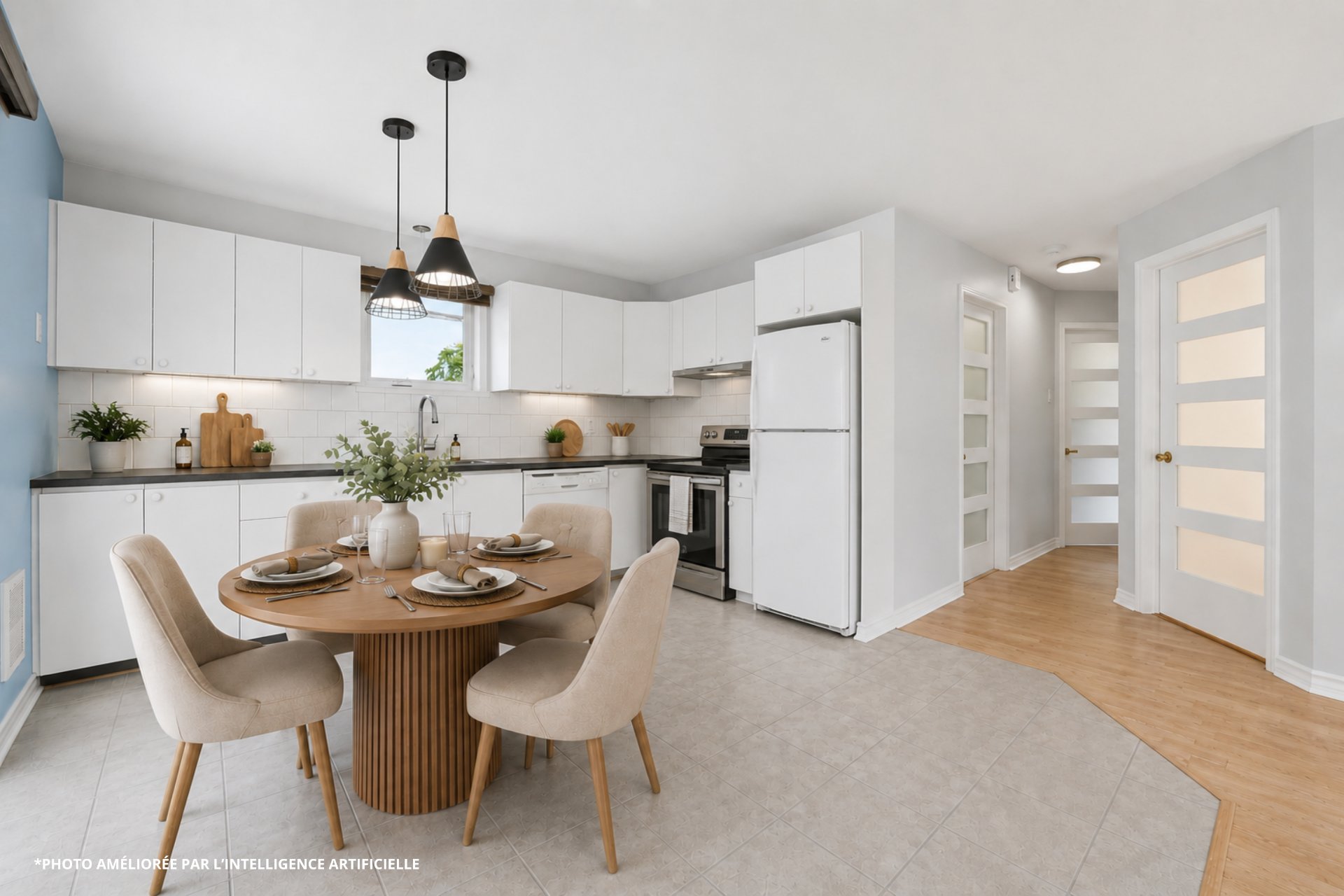 Home staging virtuel