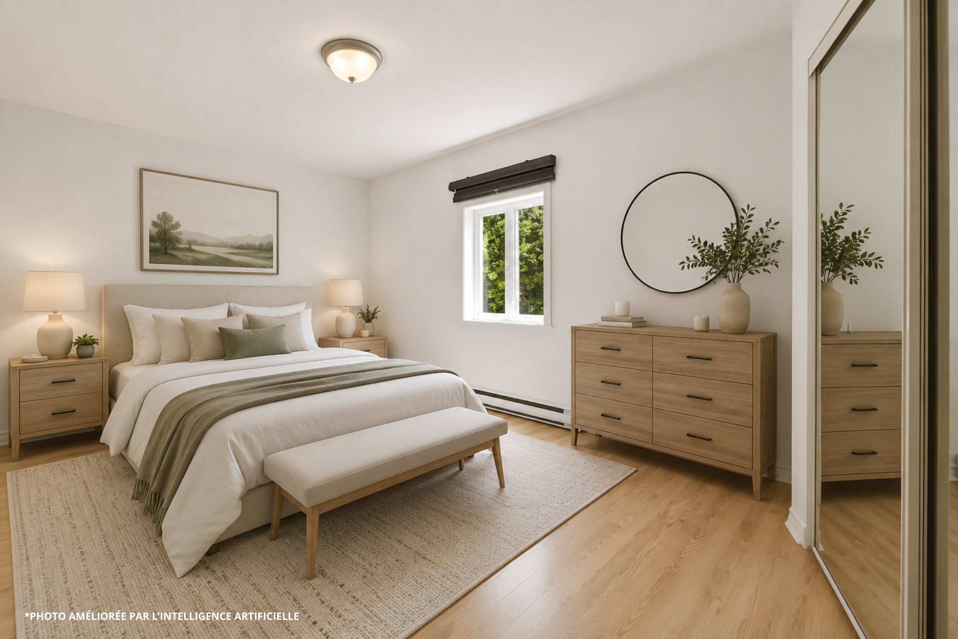 Home staging virtuel