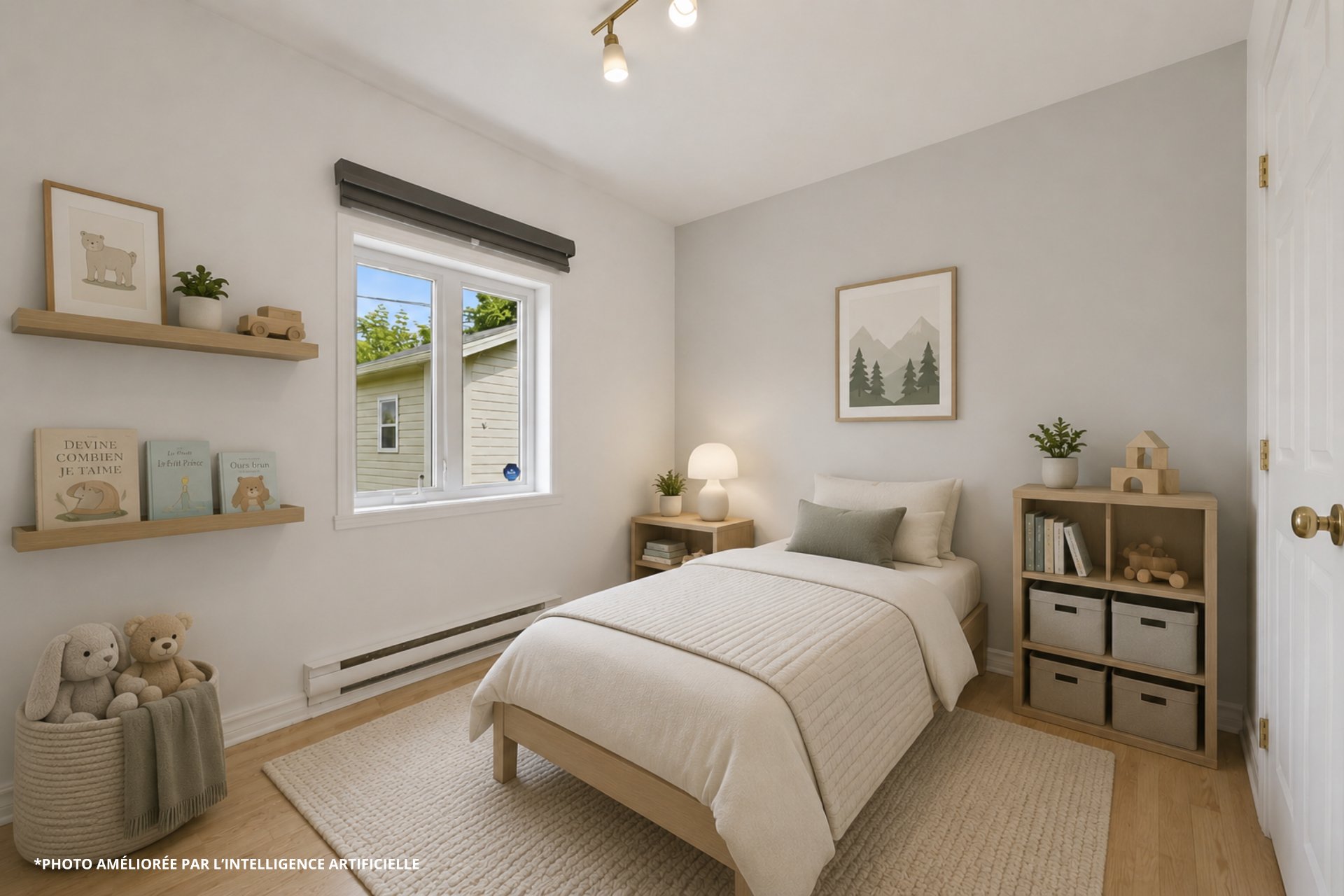 Home staging virtuel