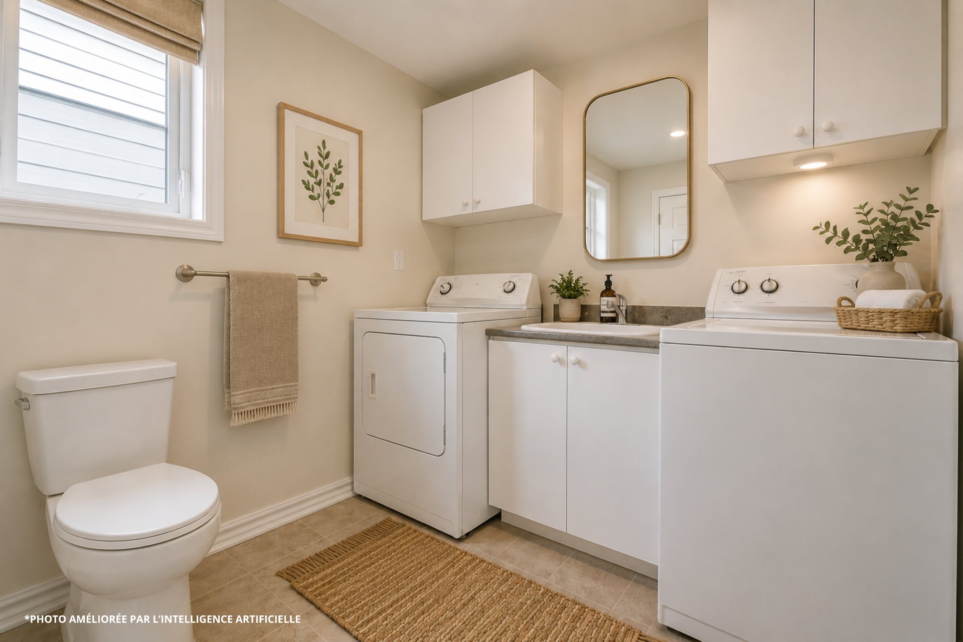 Home staging virtuel