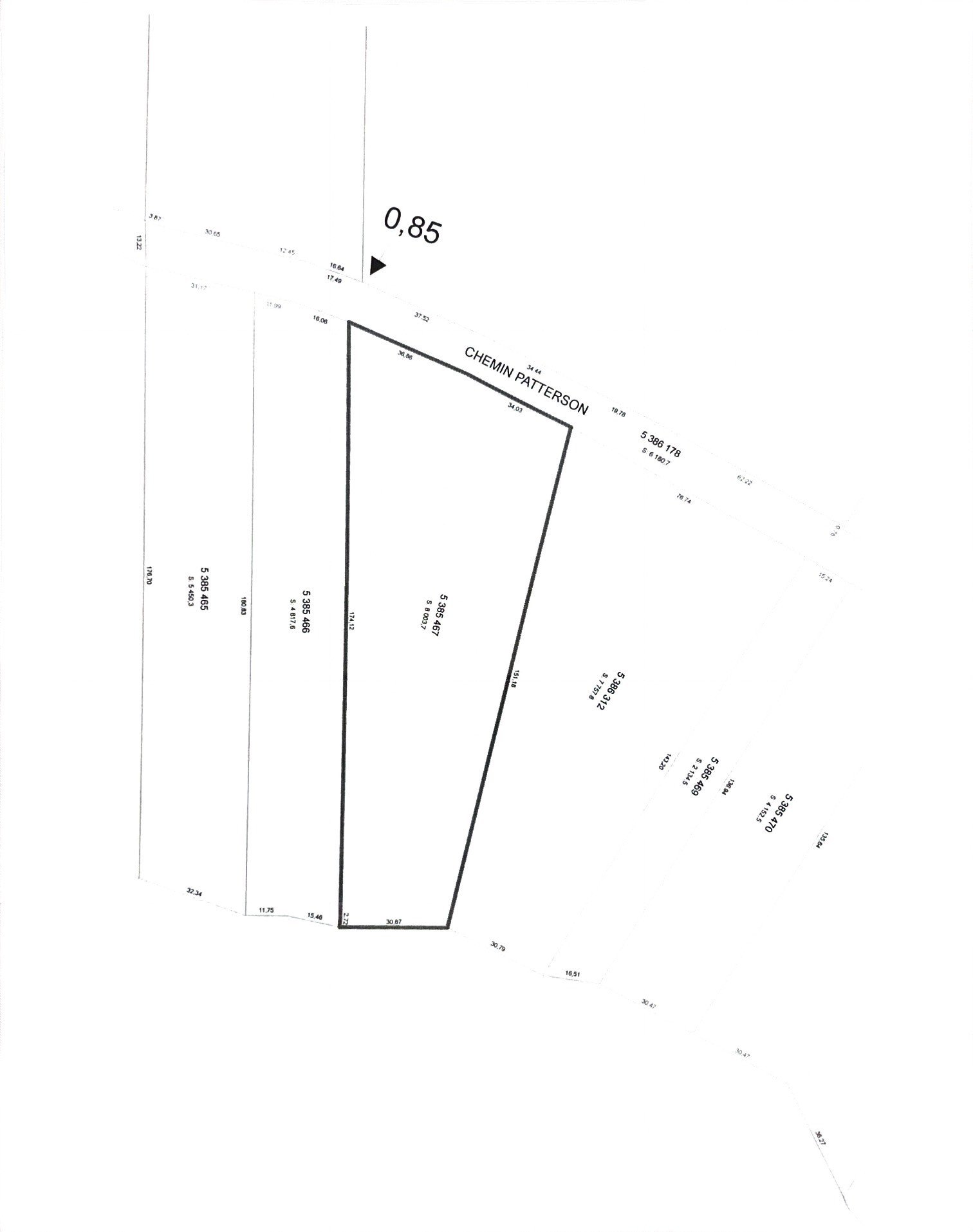 Plan (croquis)