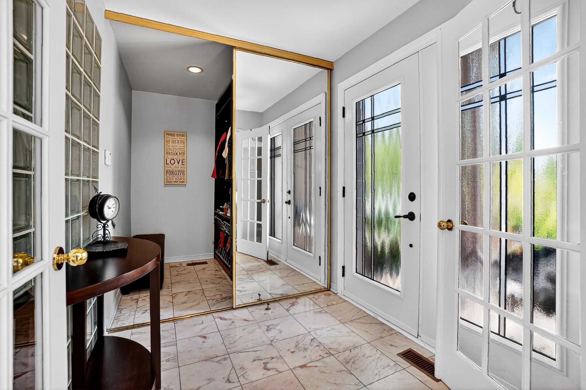 Hall d'entrée/Vestibule