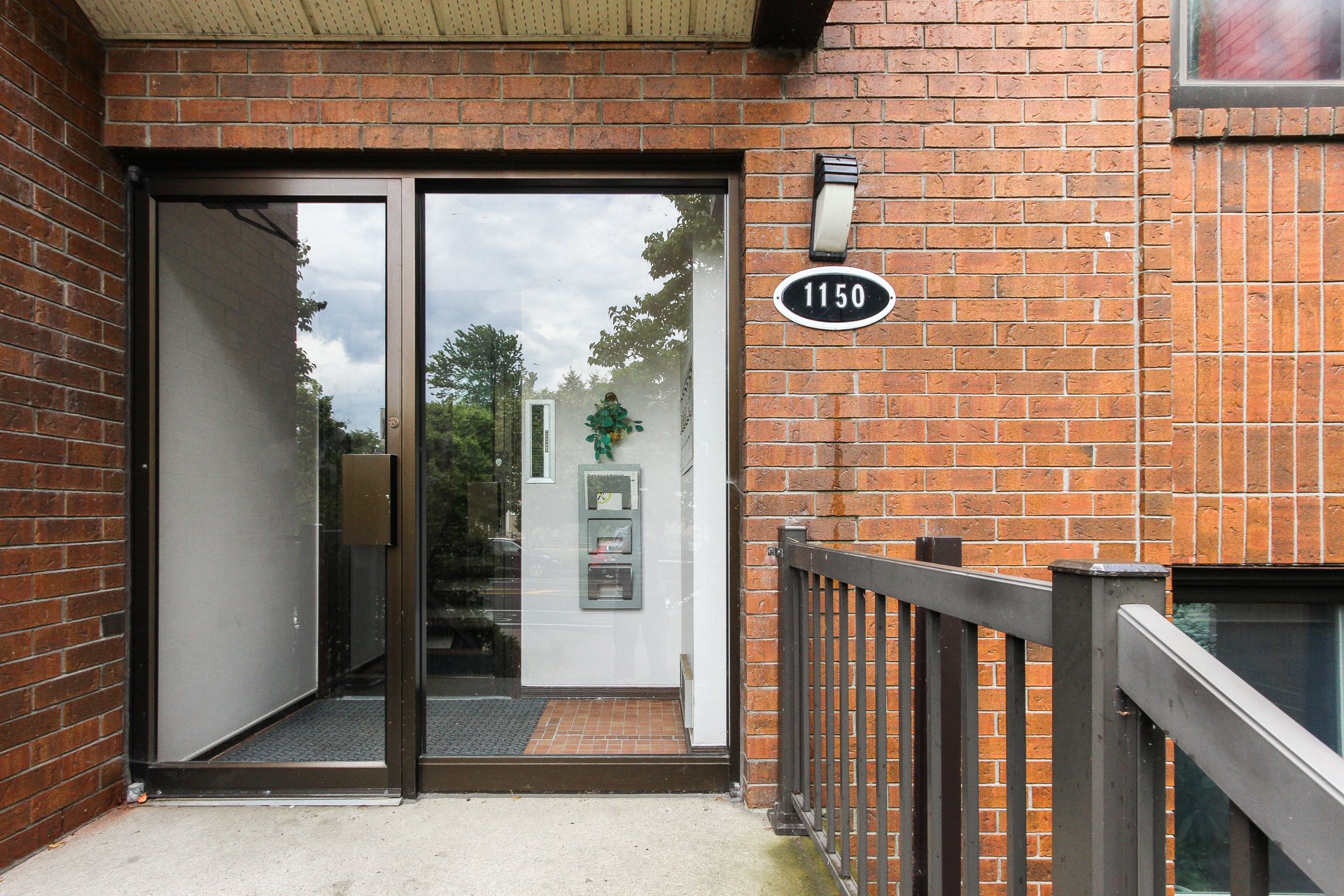 Entrée extérieure