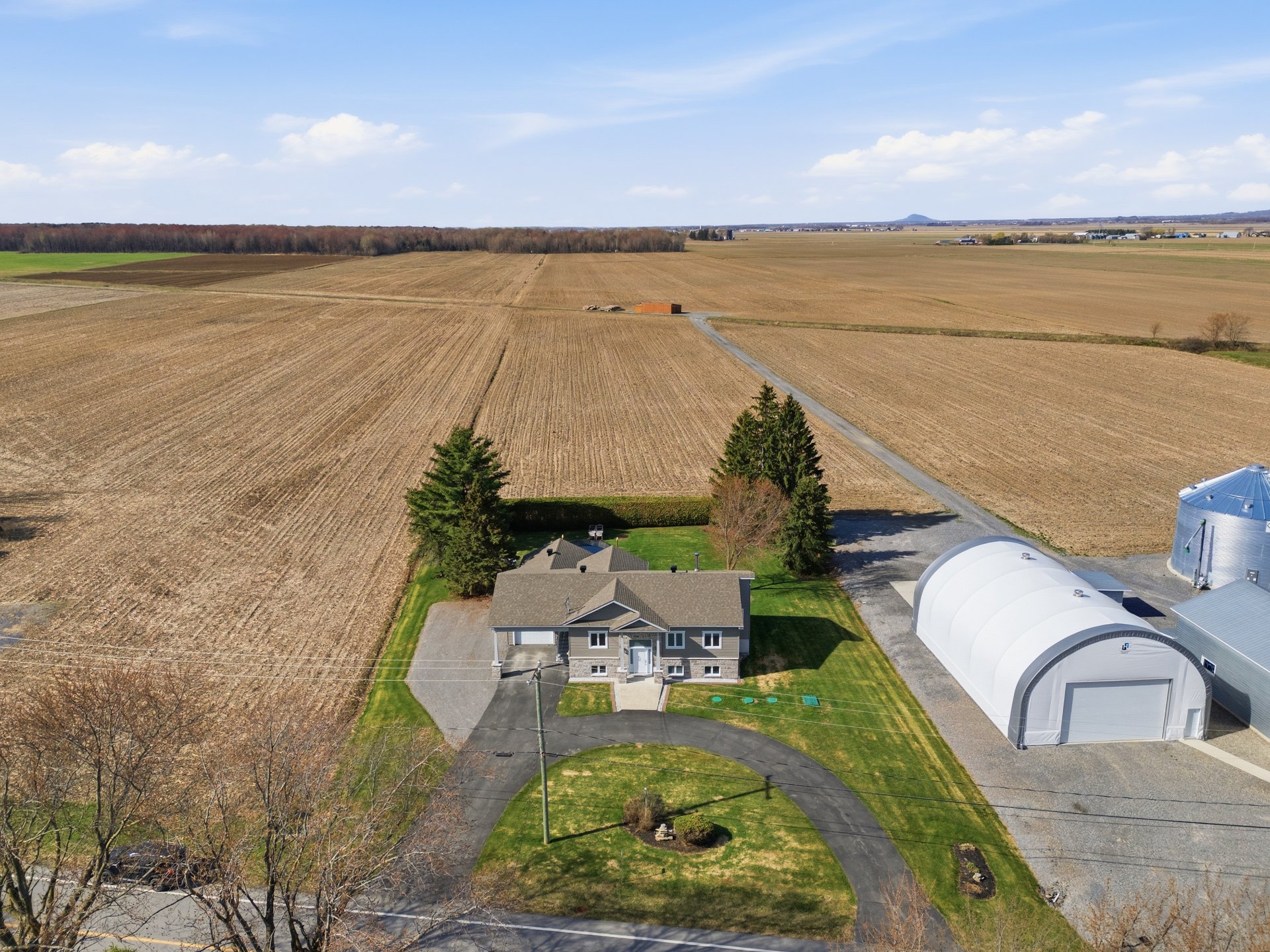 Aerial photo