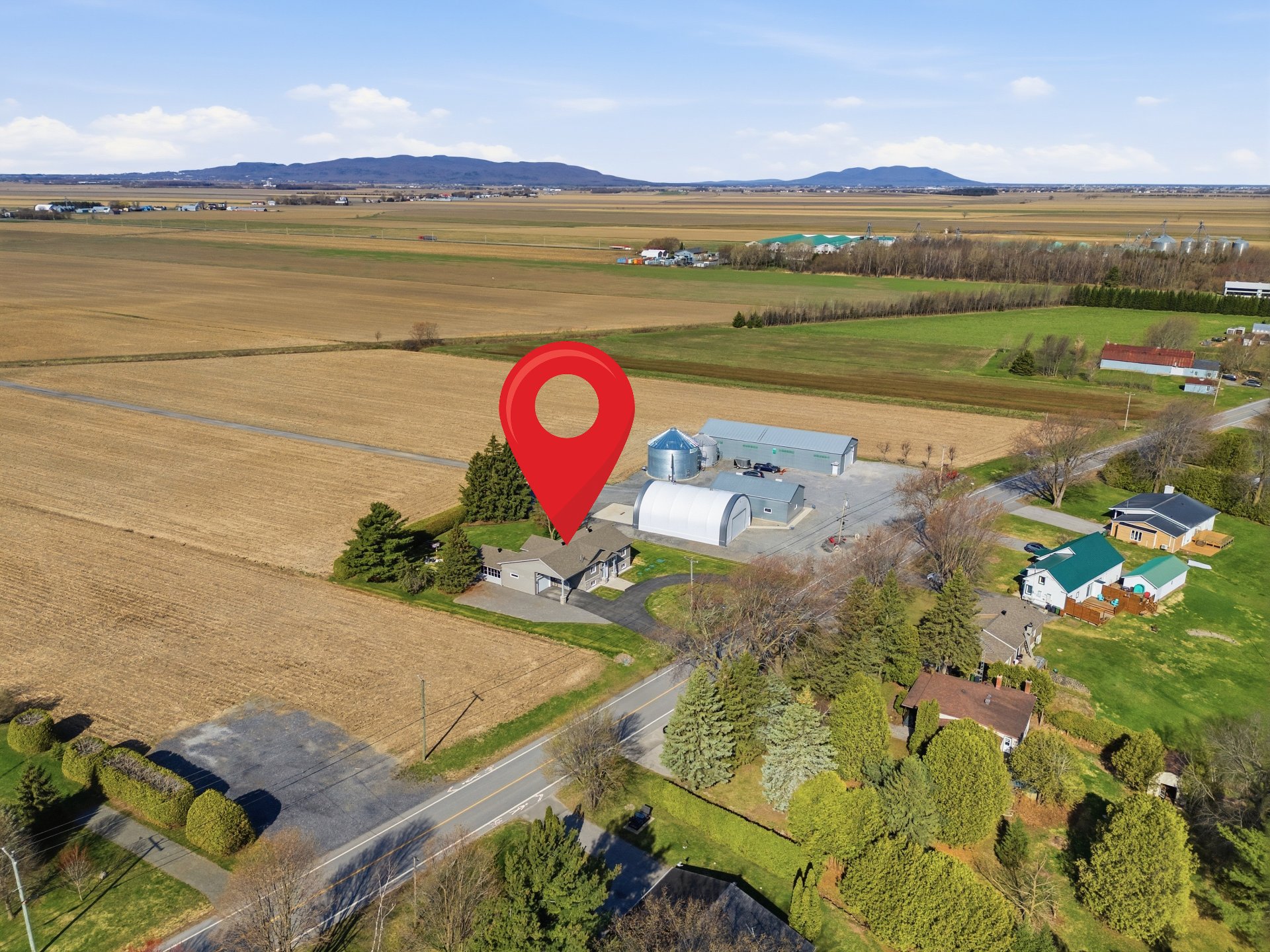 Aerial photo