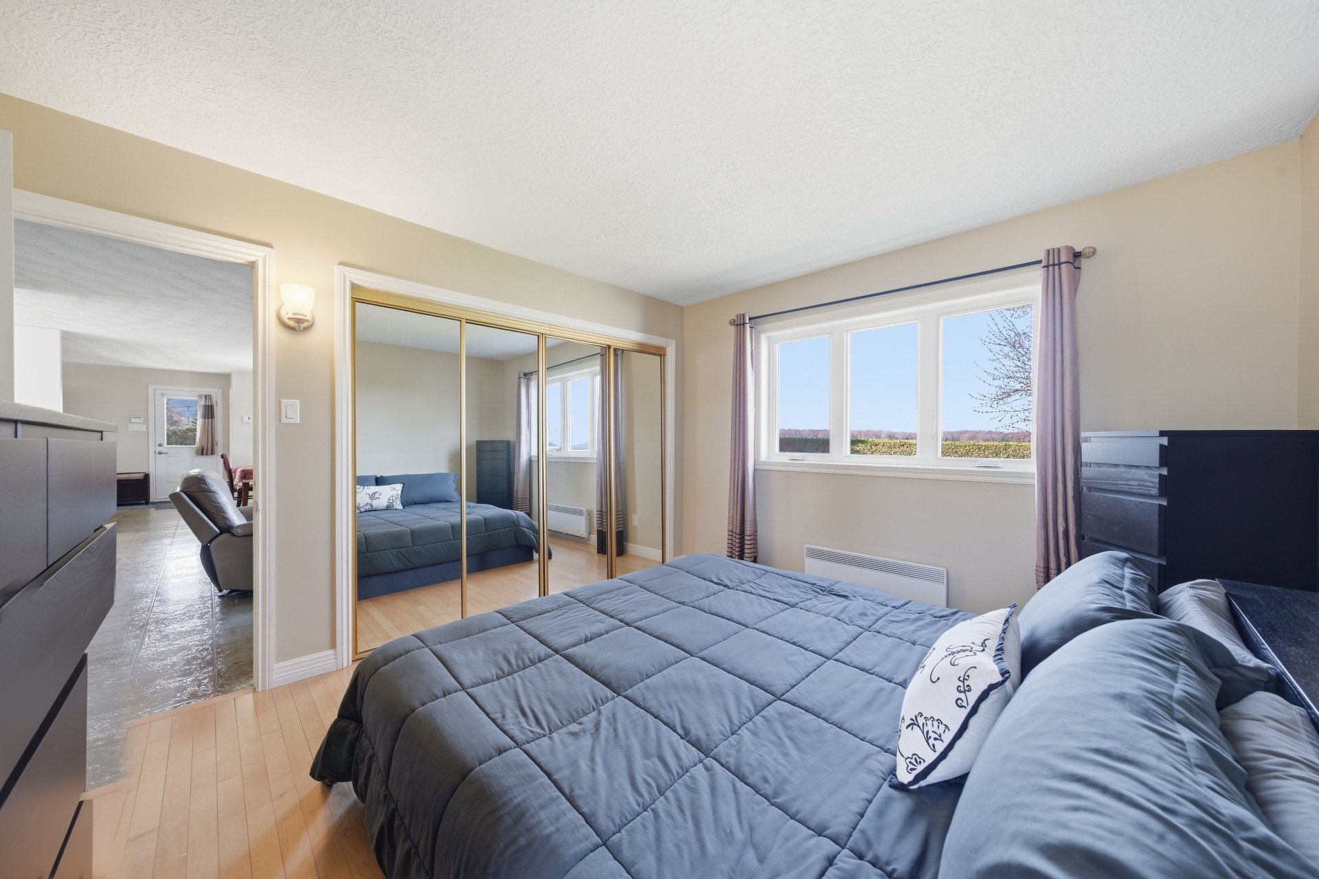 Chambre à coucher principale