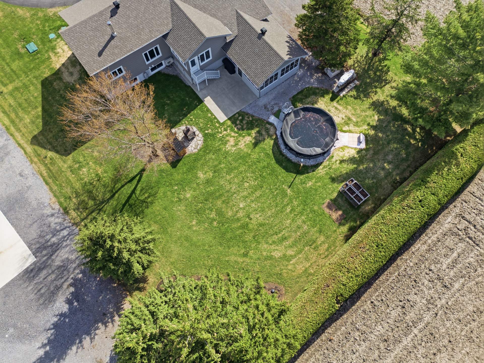 Aerial photo