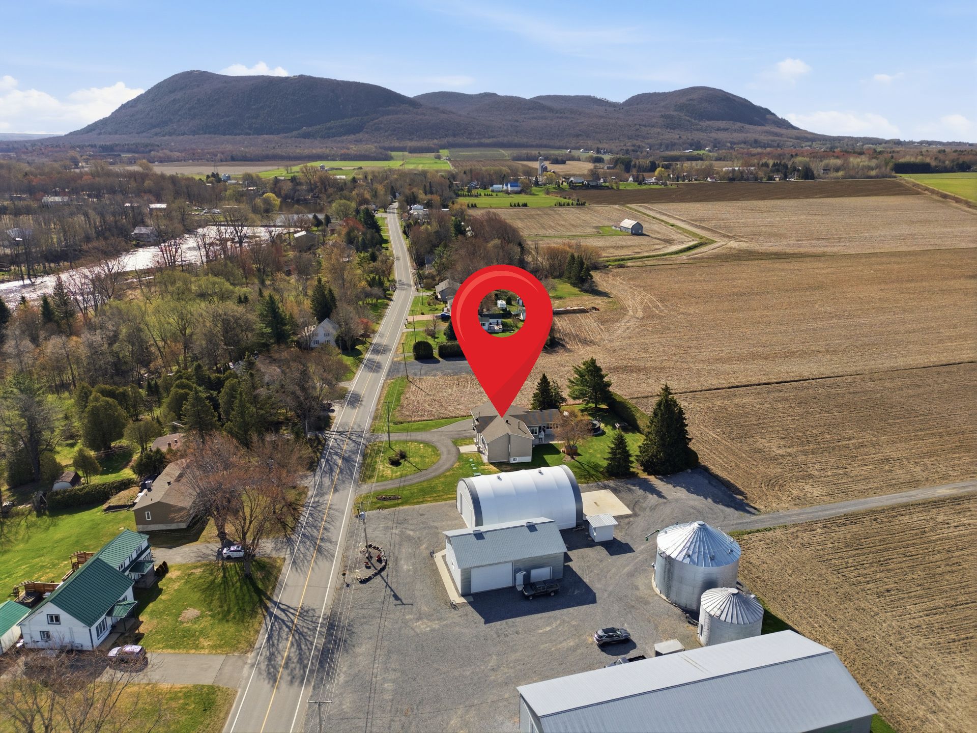 Aerial photo