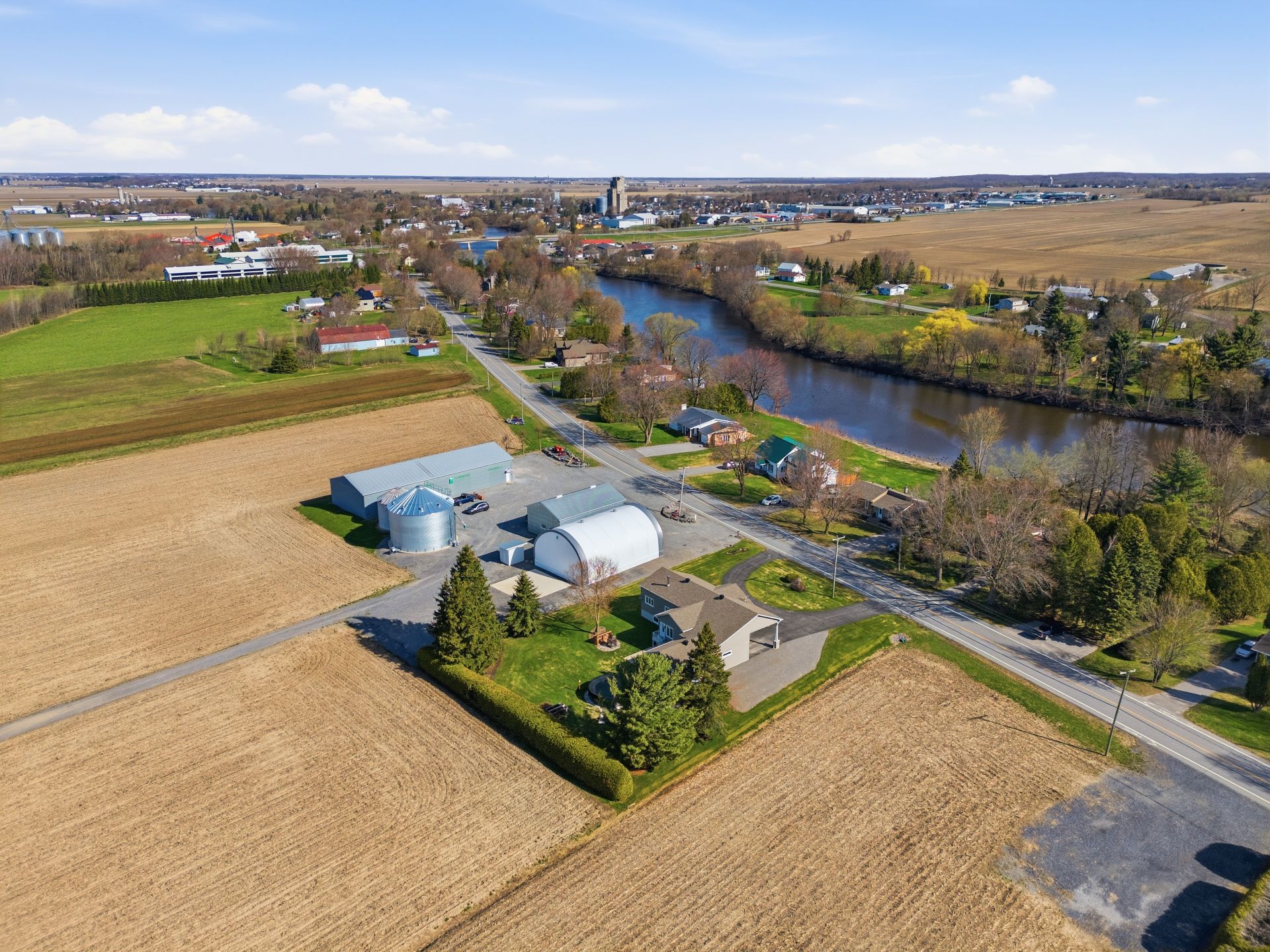 Aerial photo