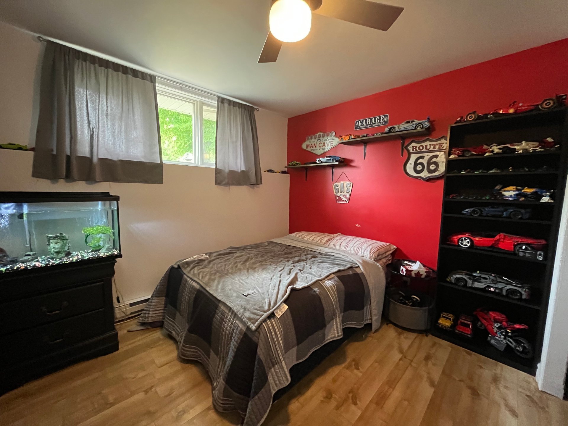Chambre rouge
