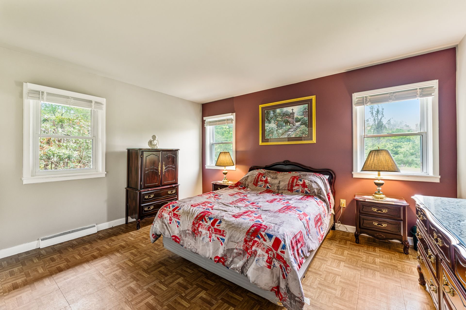 Primary bedroom