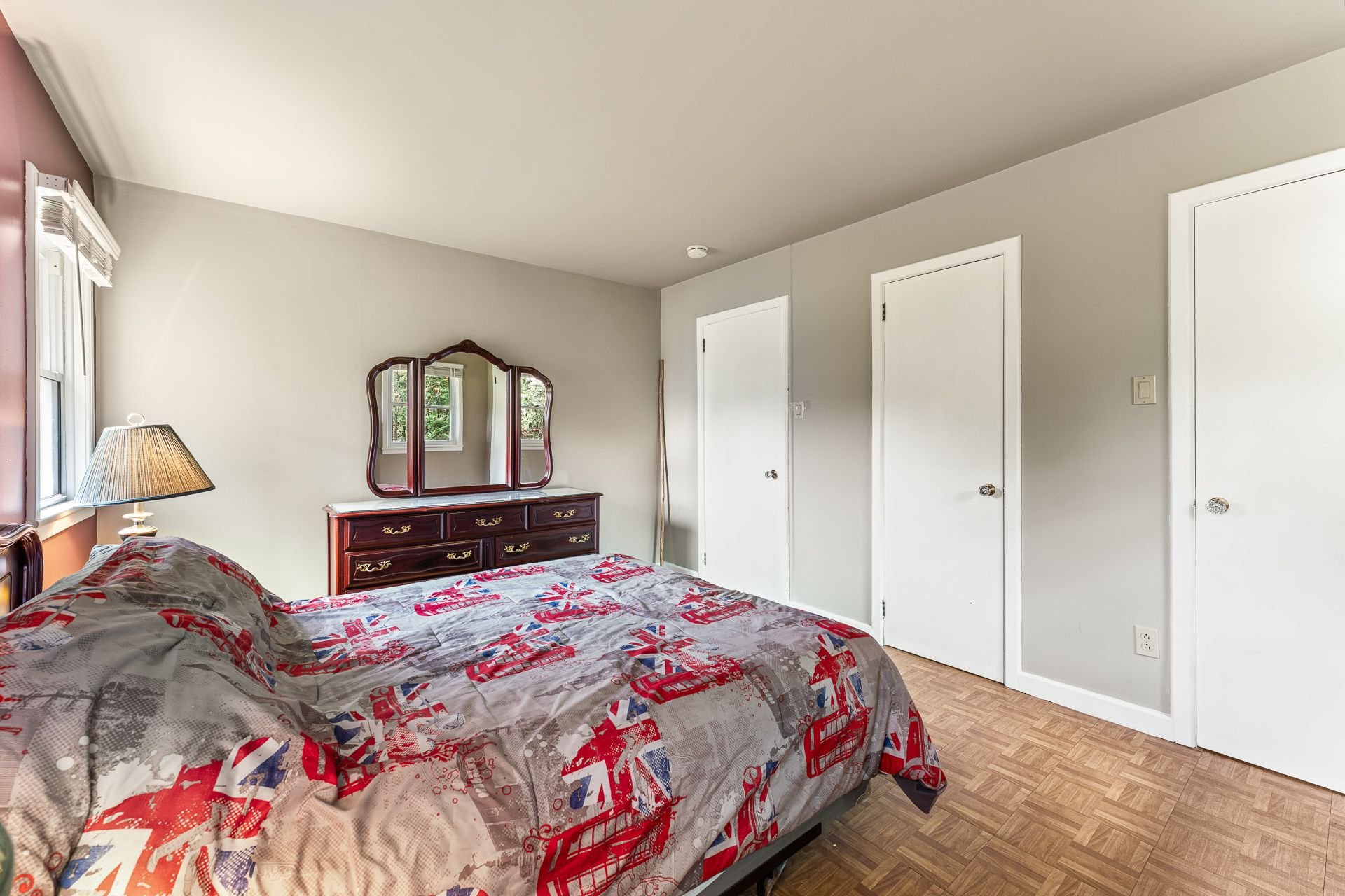 Primary bedroom