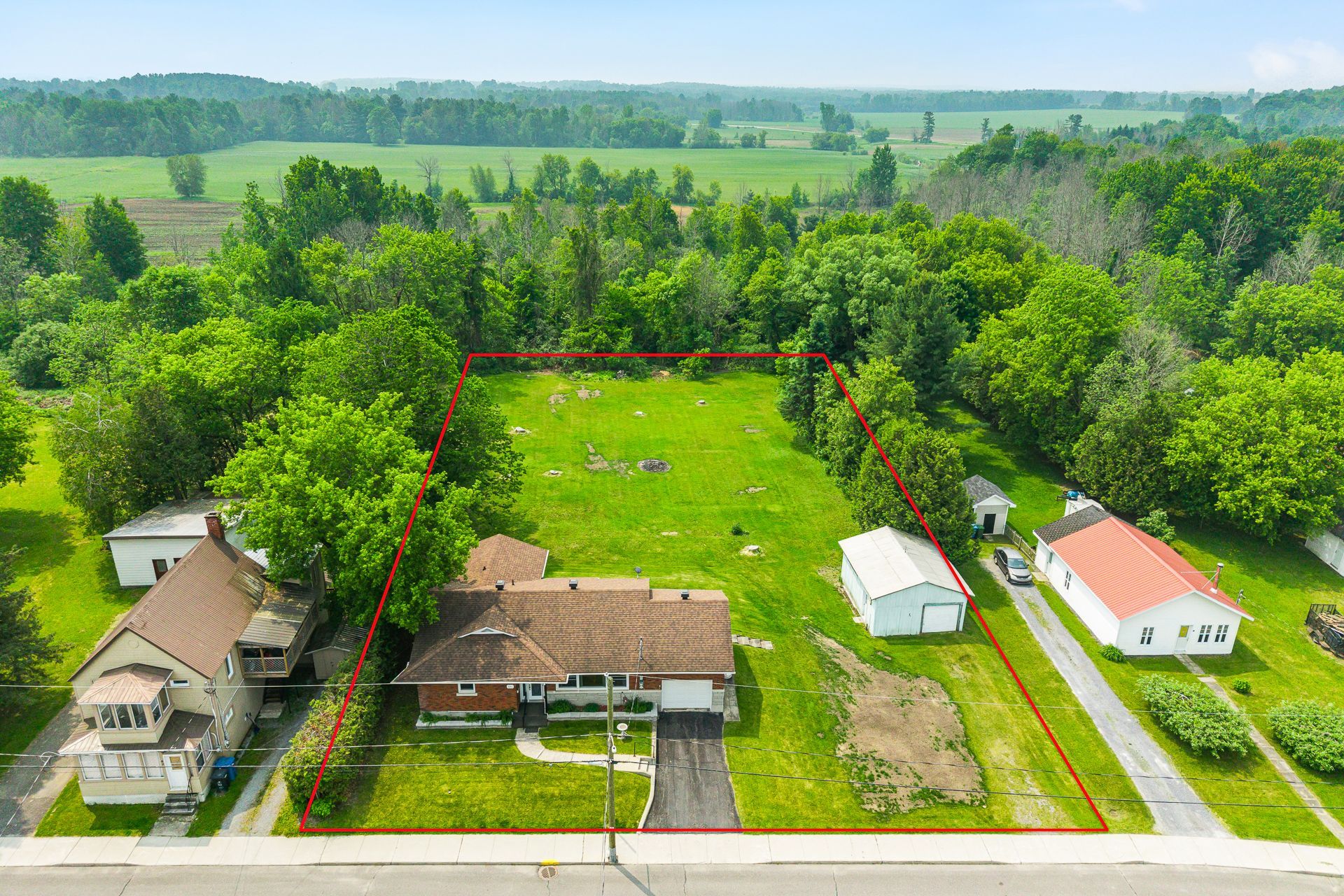 Aerial photo