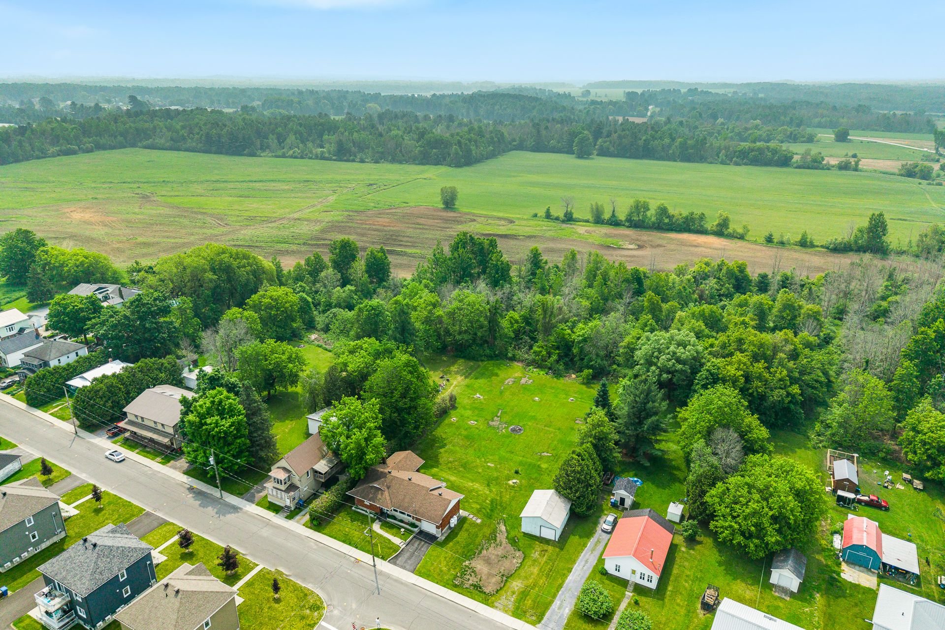Aerial photo