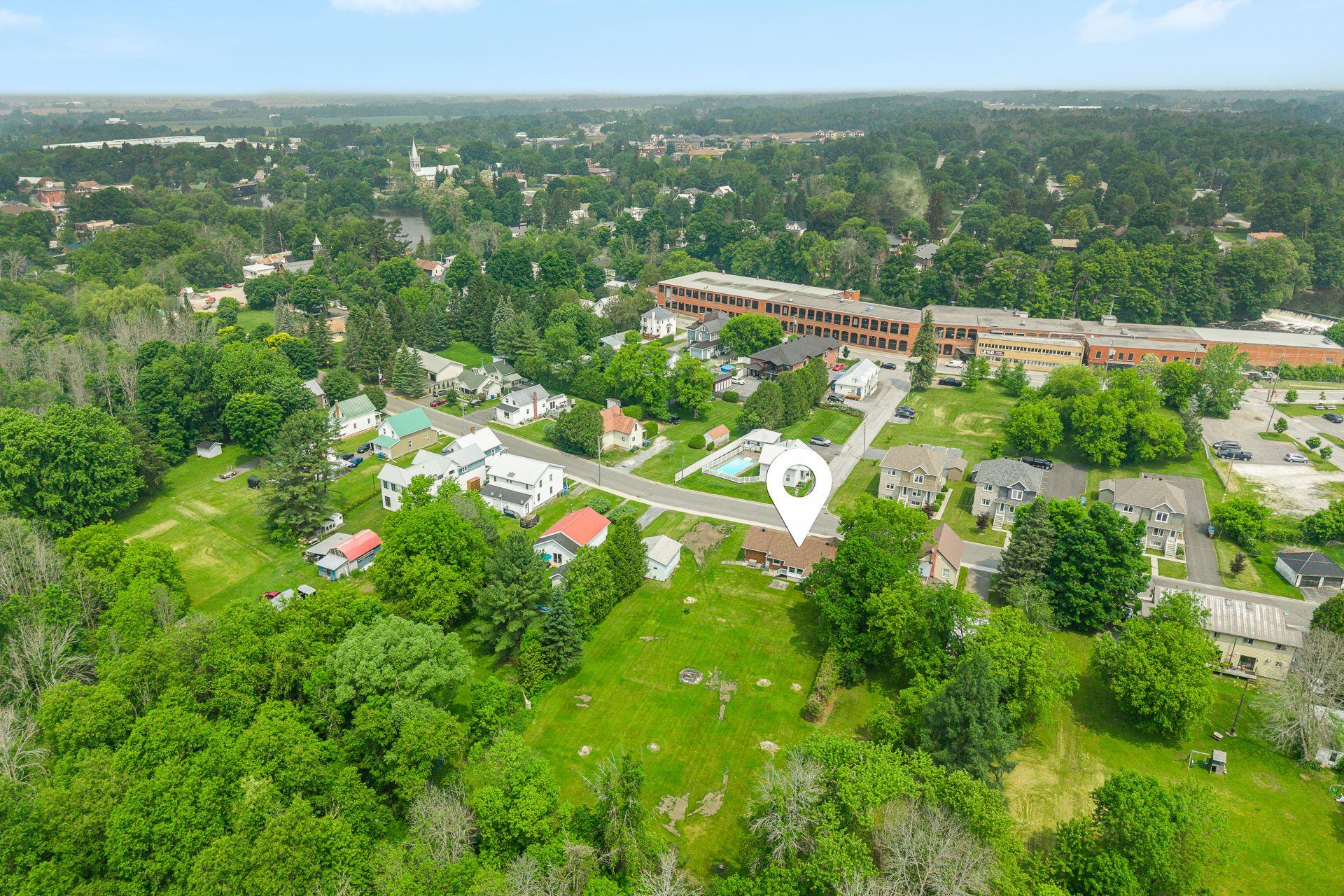 Aerial photo