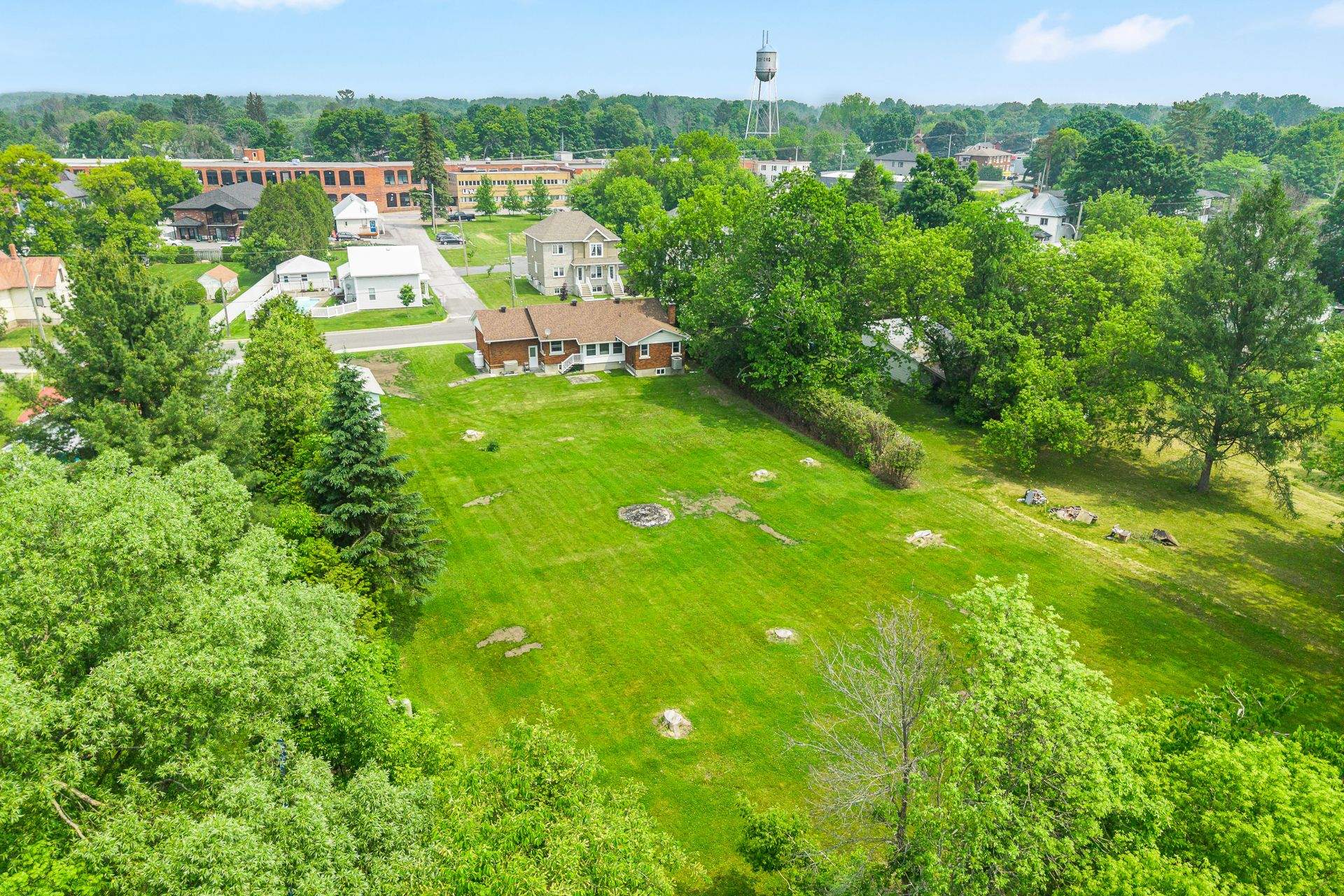 Aerial photo