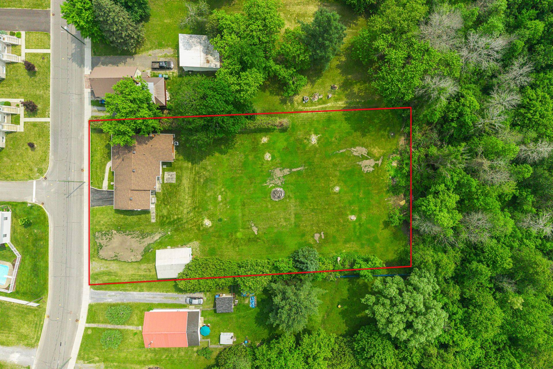 Aerial photo