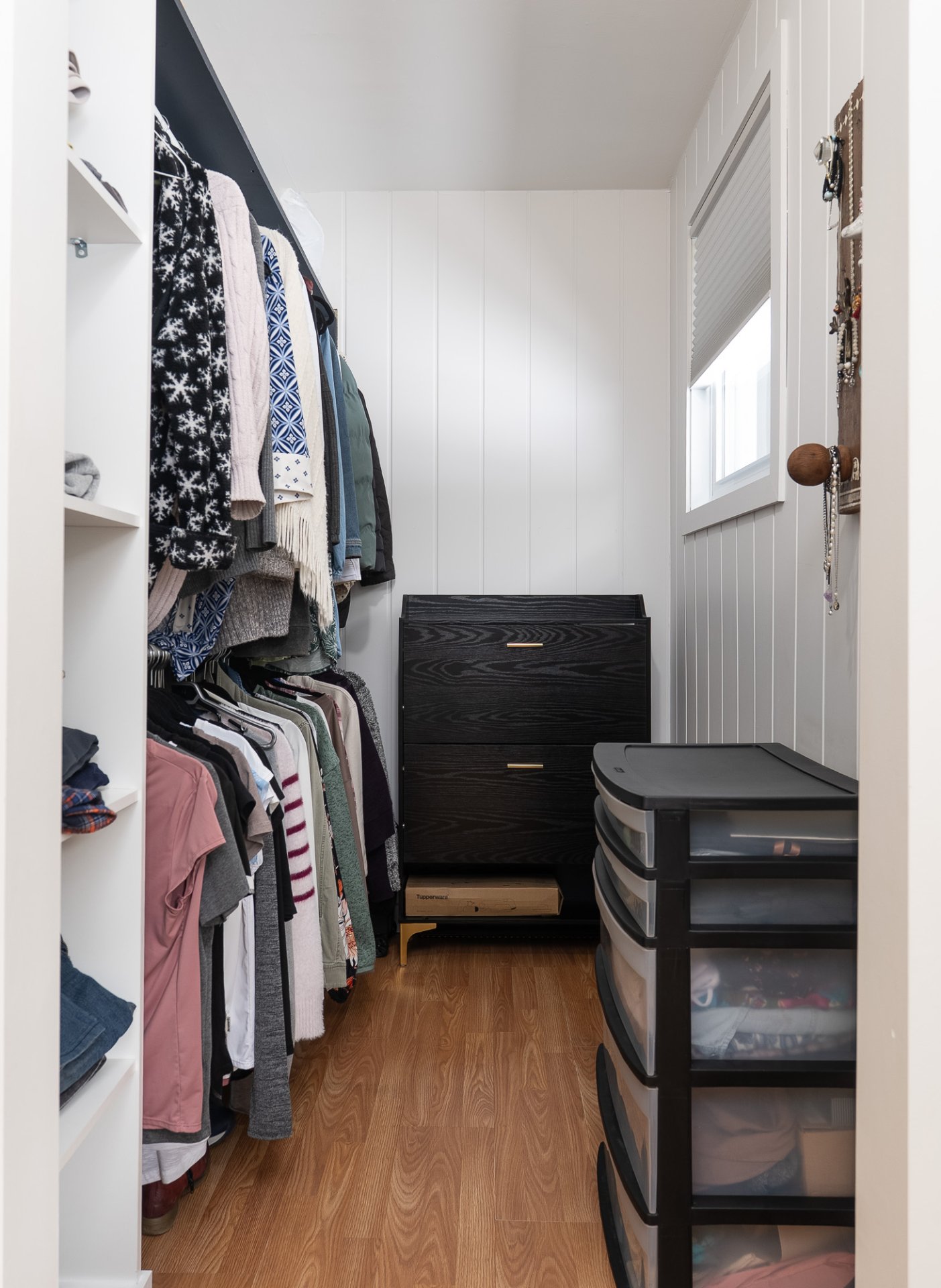 Walk-in closet