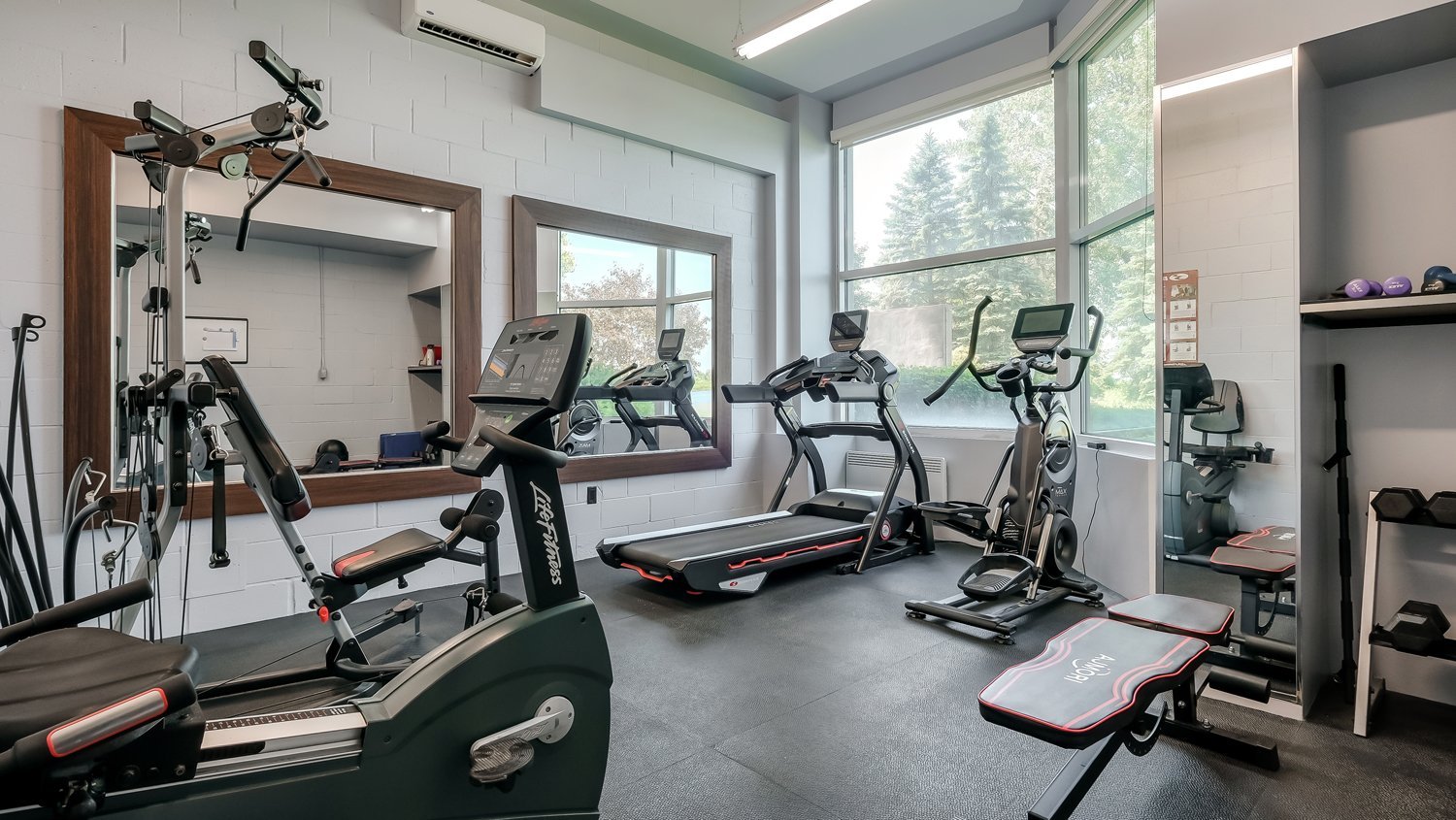 Exercise room