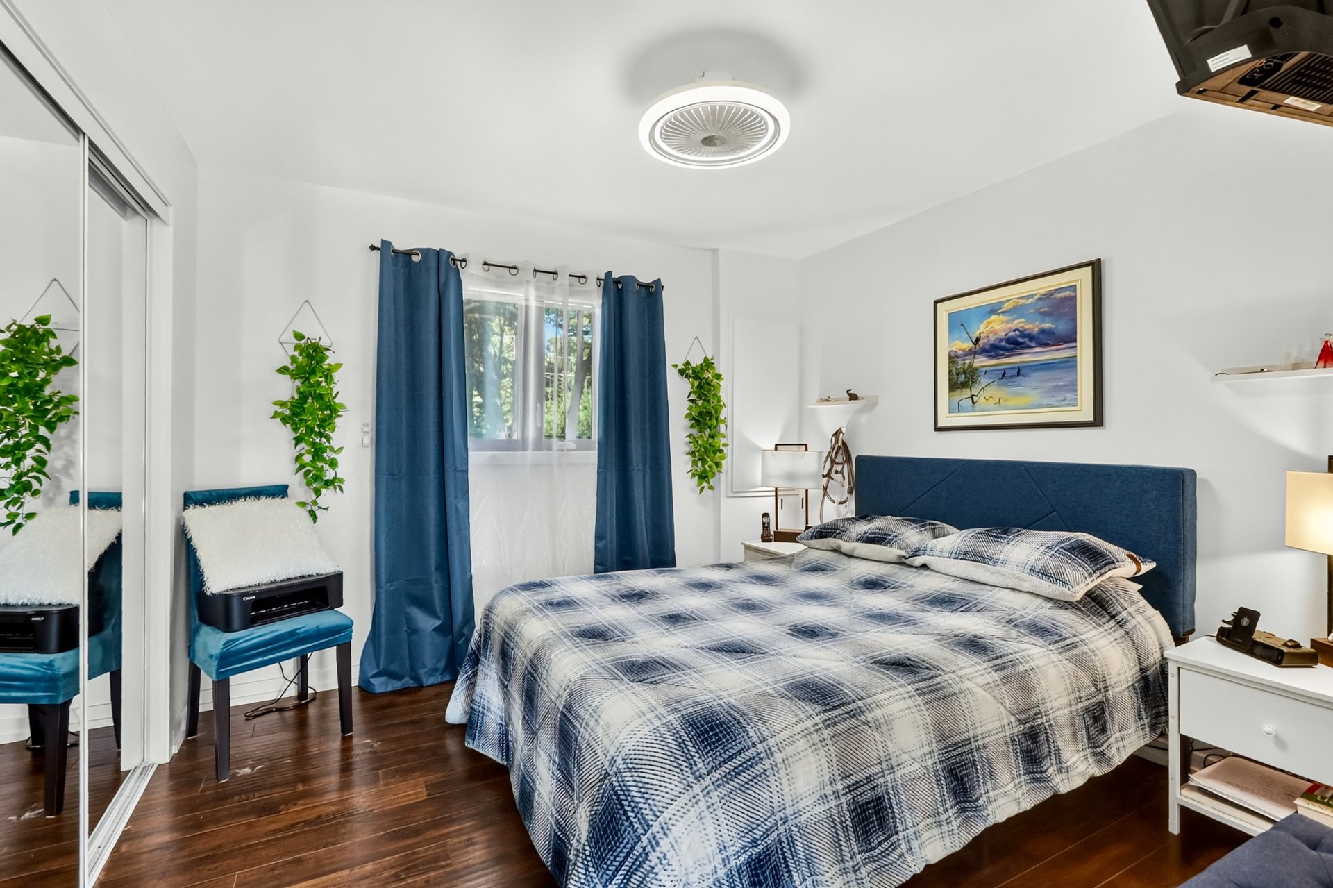 Chambre à coucher principale