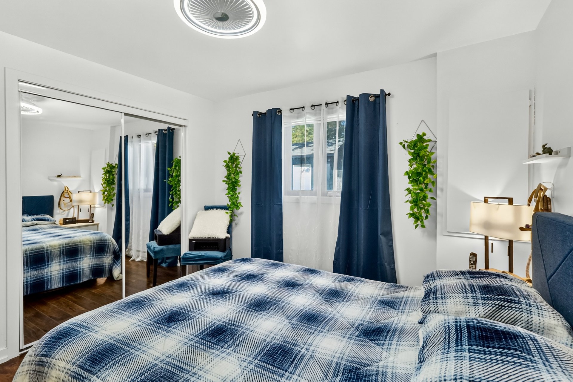 Chambre à coucher principale