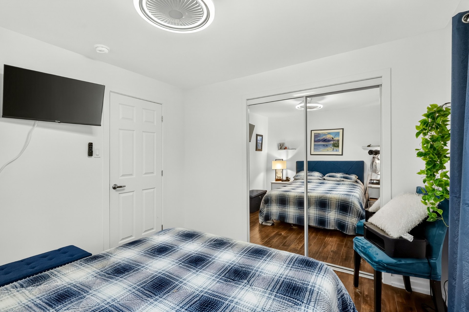 Chambre à coucher principale
