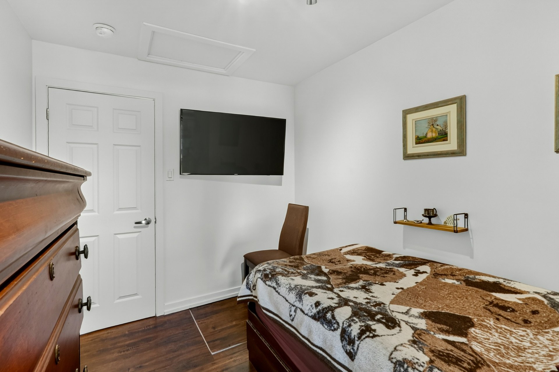 Chambre à coucher