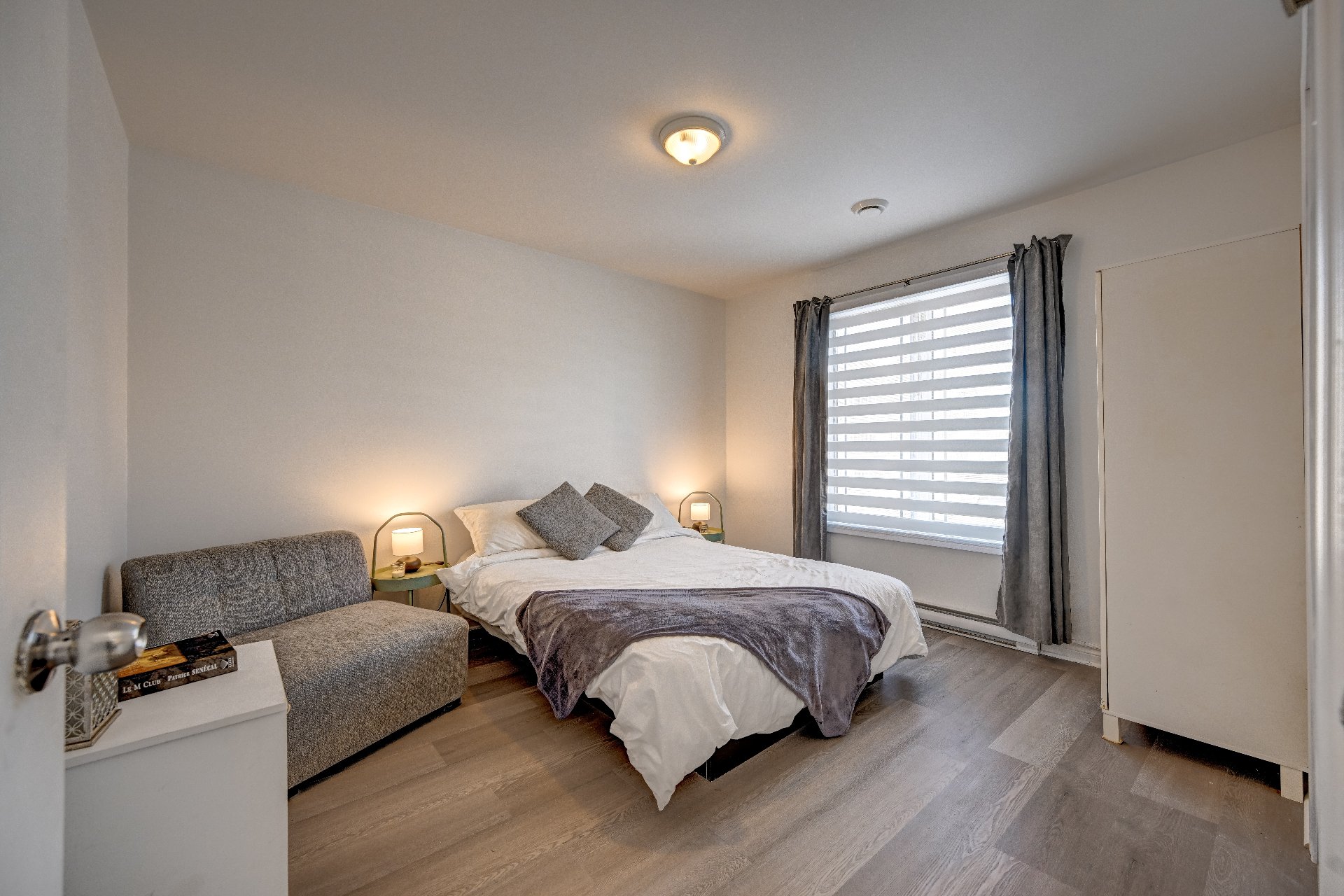 Chambre à coucher principale