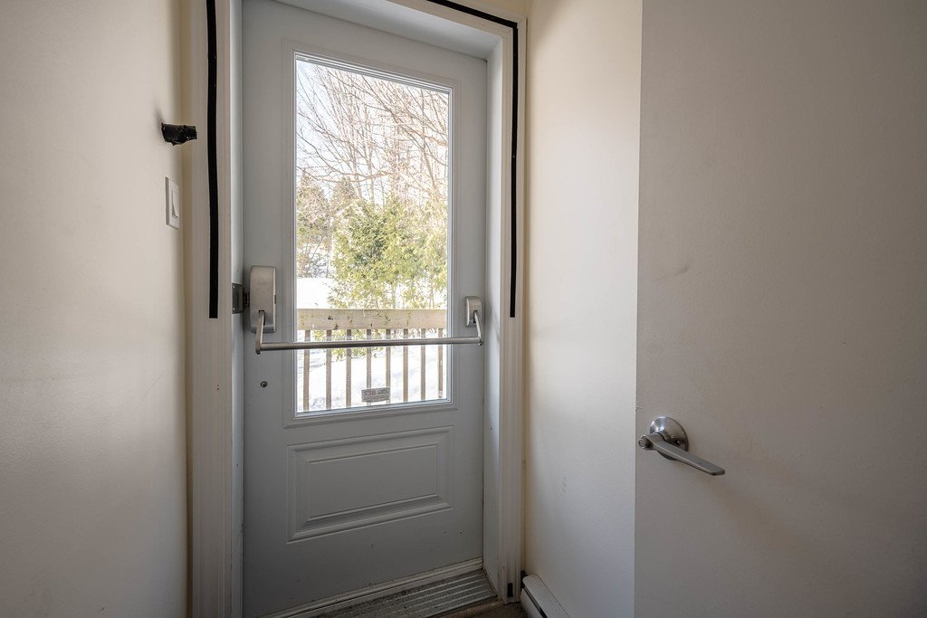 Exterior entrance