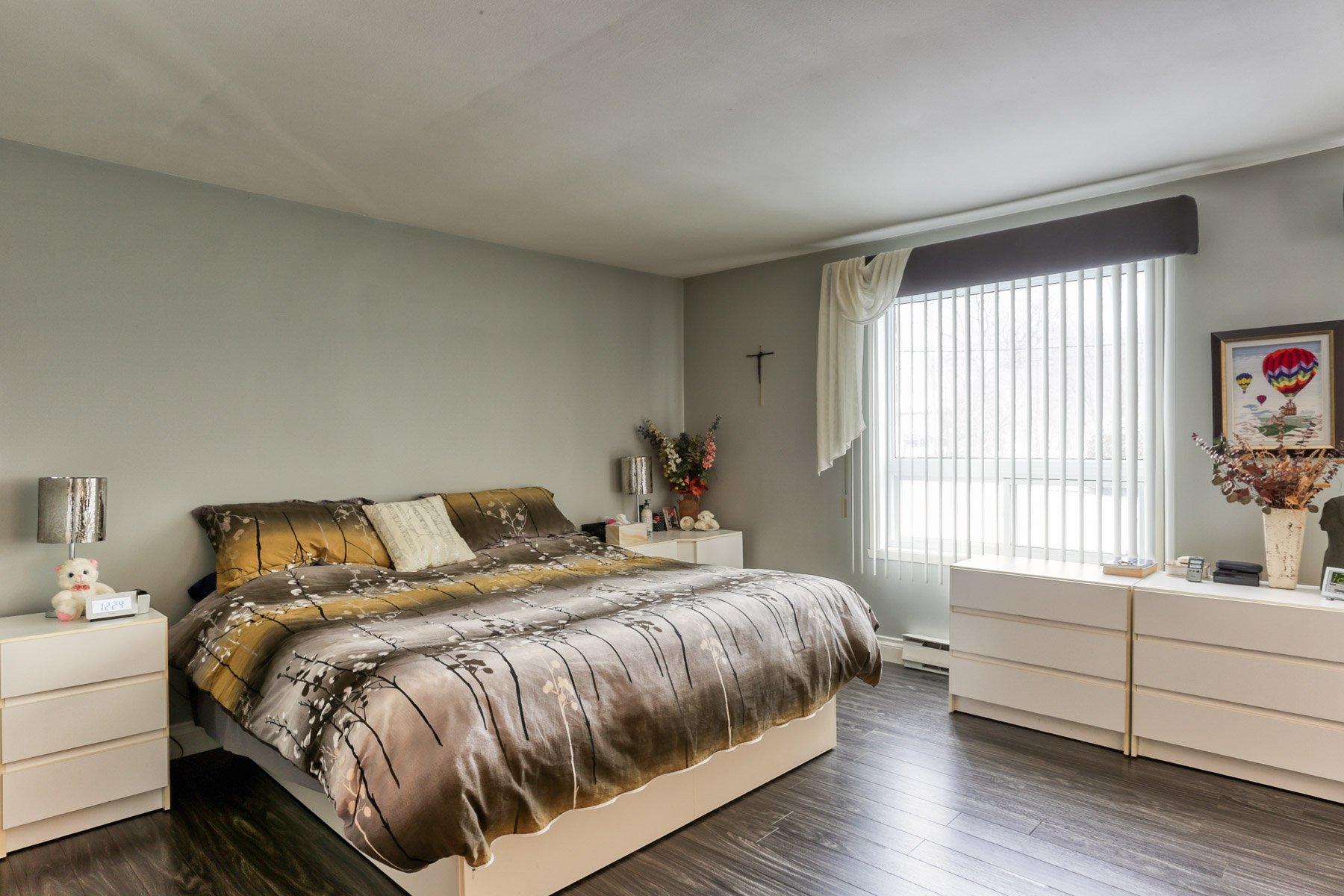 Chambre à coucher principale