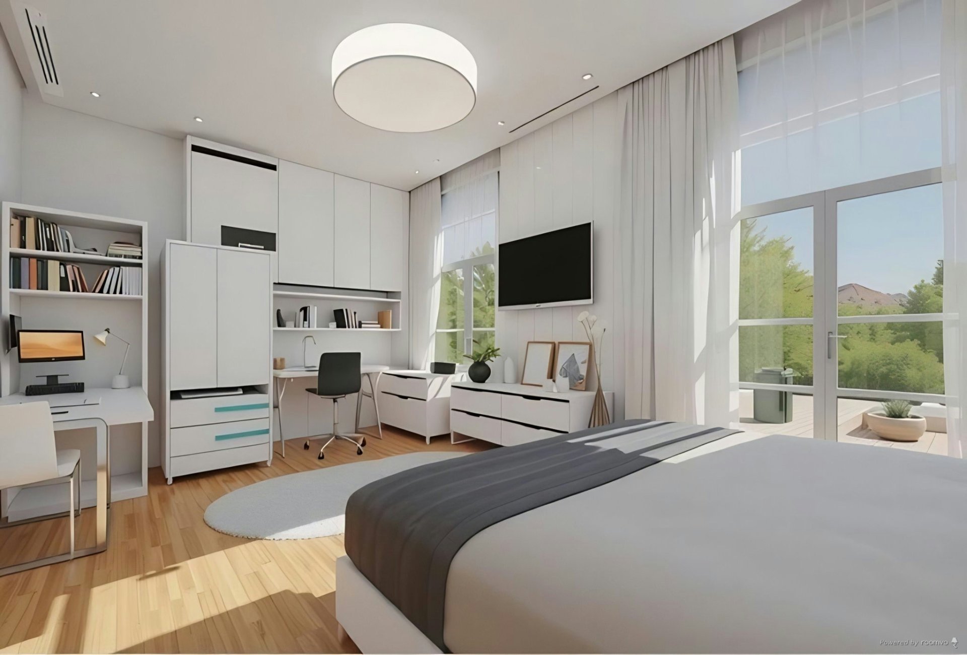 Example of possible design