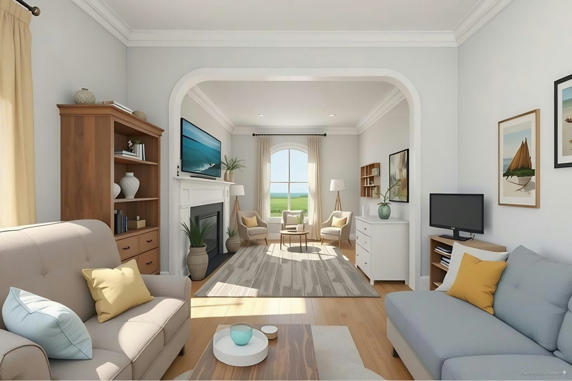 Example of possible design