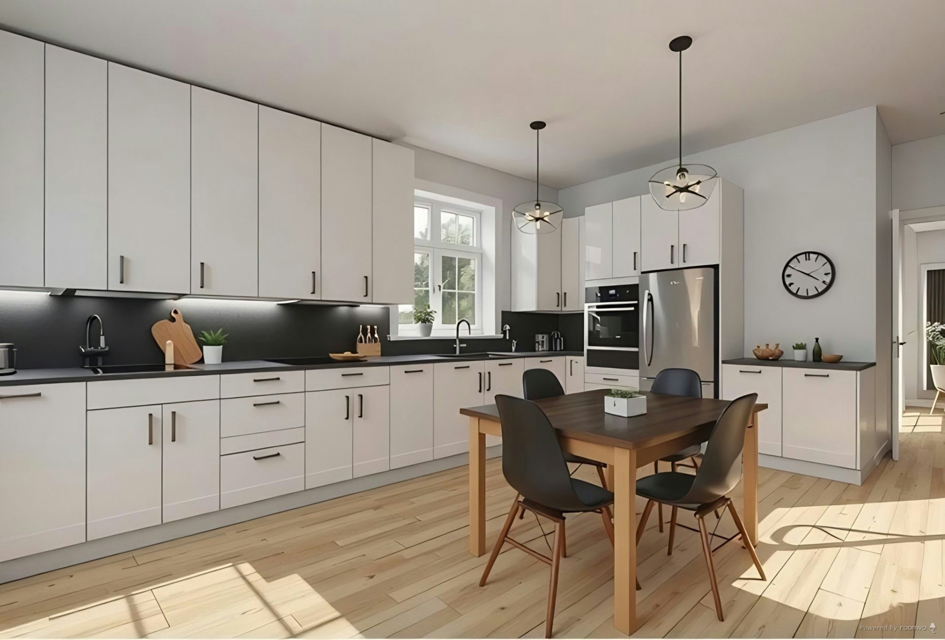 Example of possible design