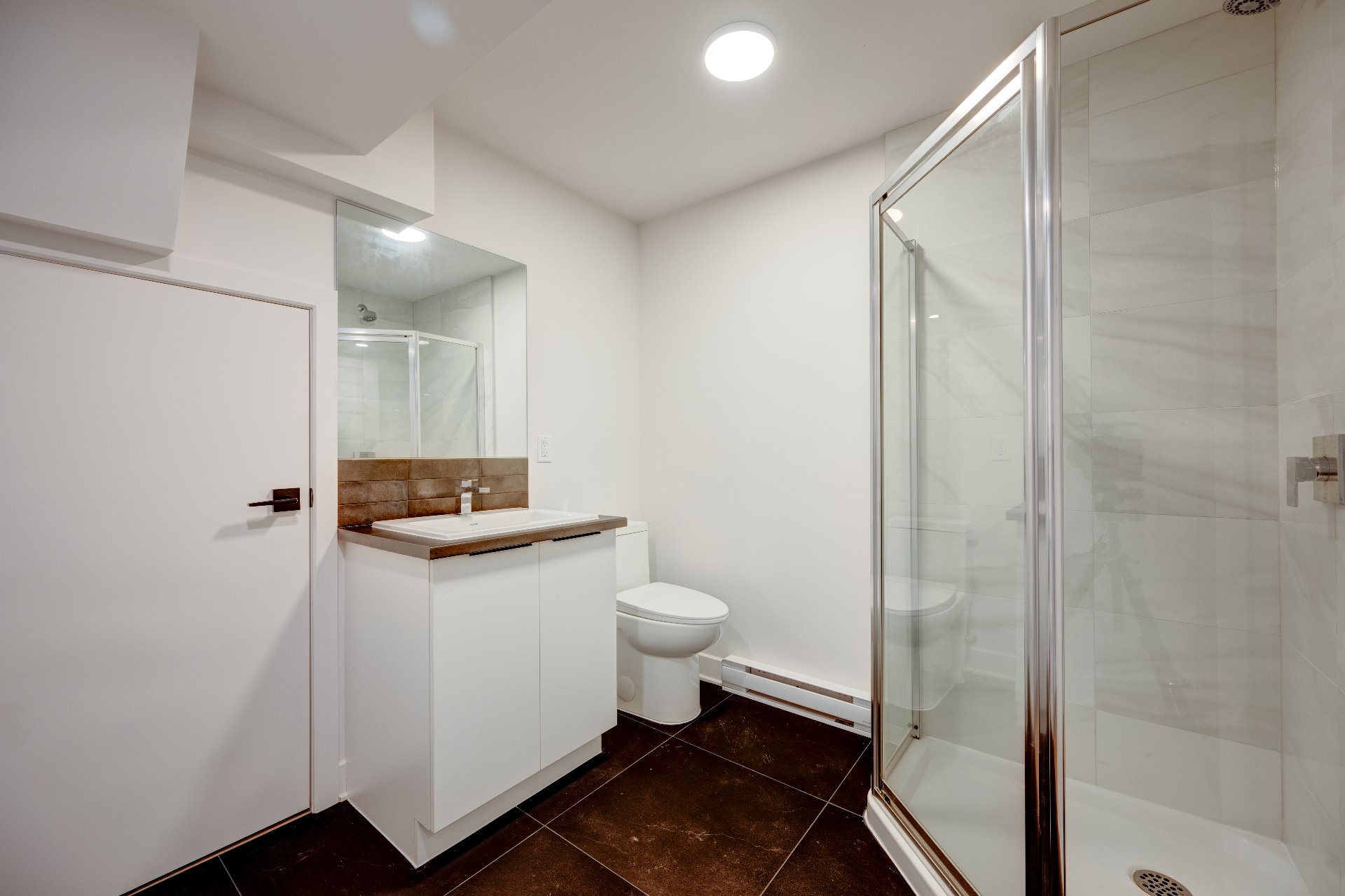 Salle de bain du sous-sol