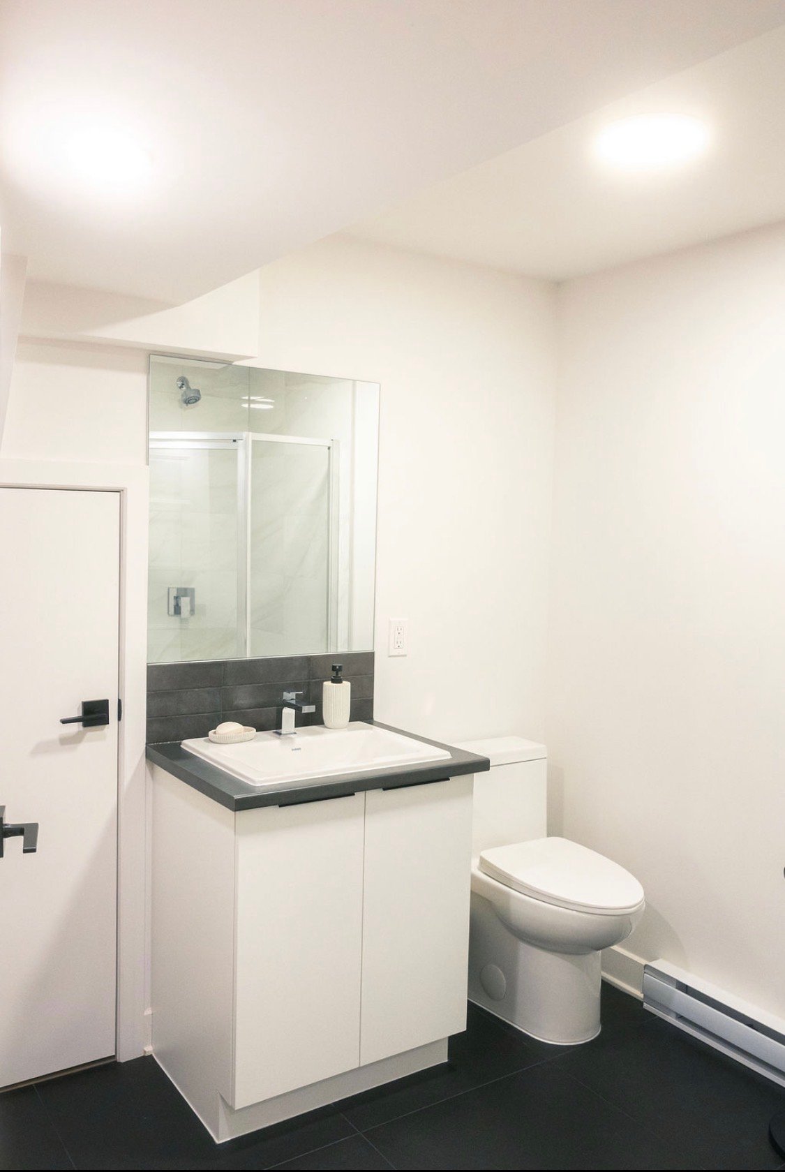 salle de bain sous-sol