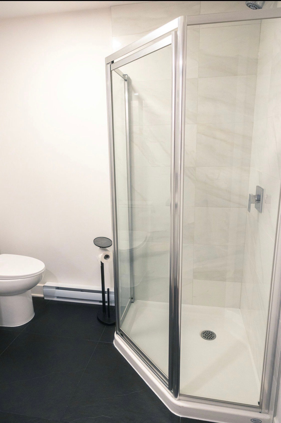 Salle de bain sous-sol