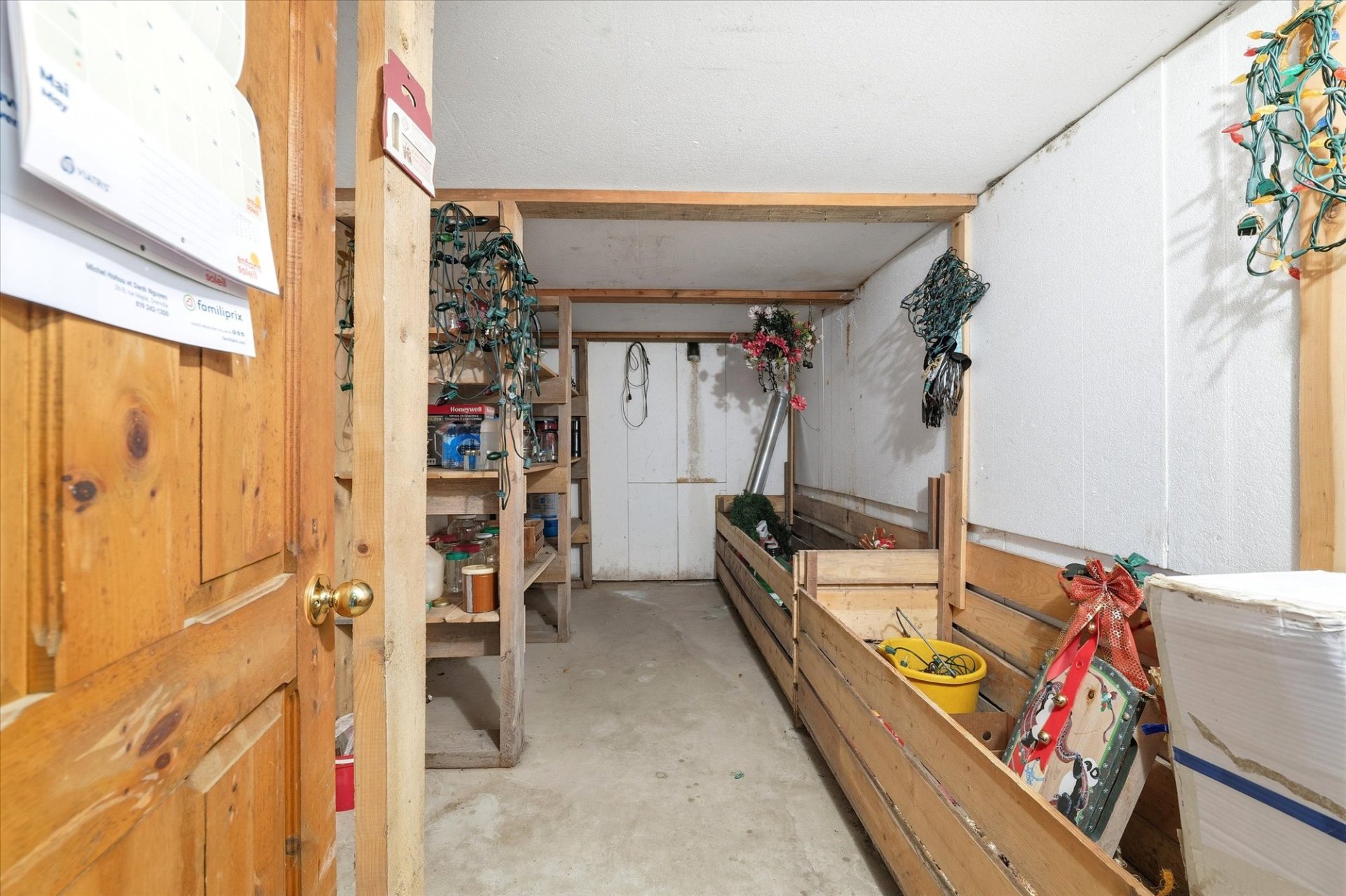 Cellar / Cold room