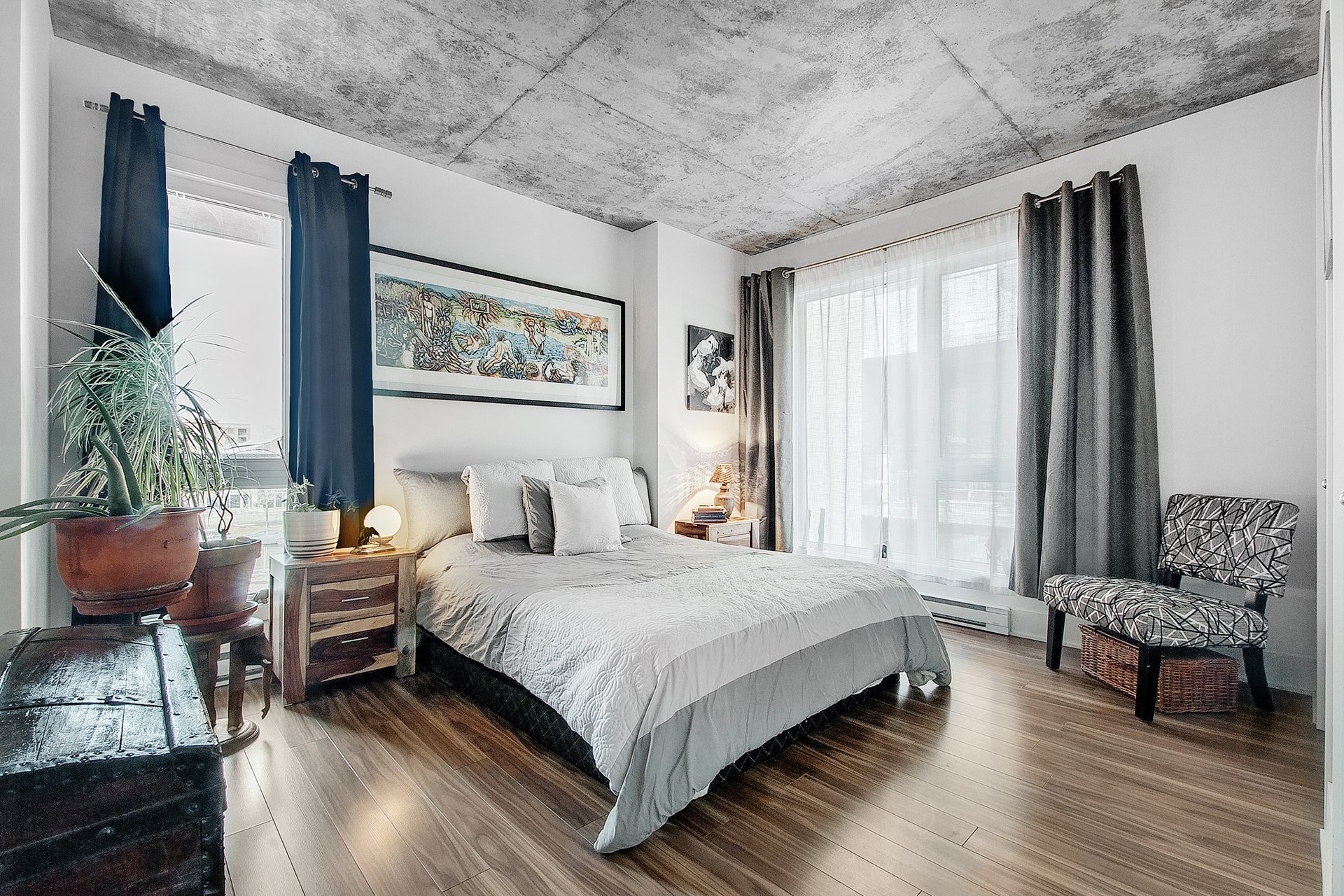 Chambre à coucher principale