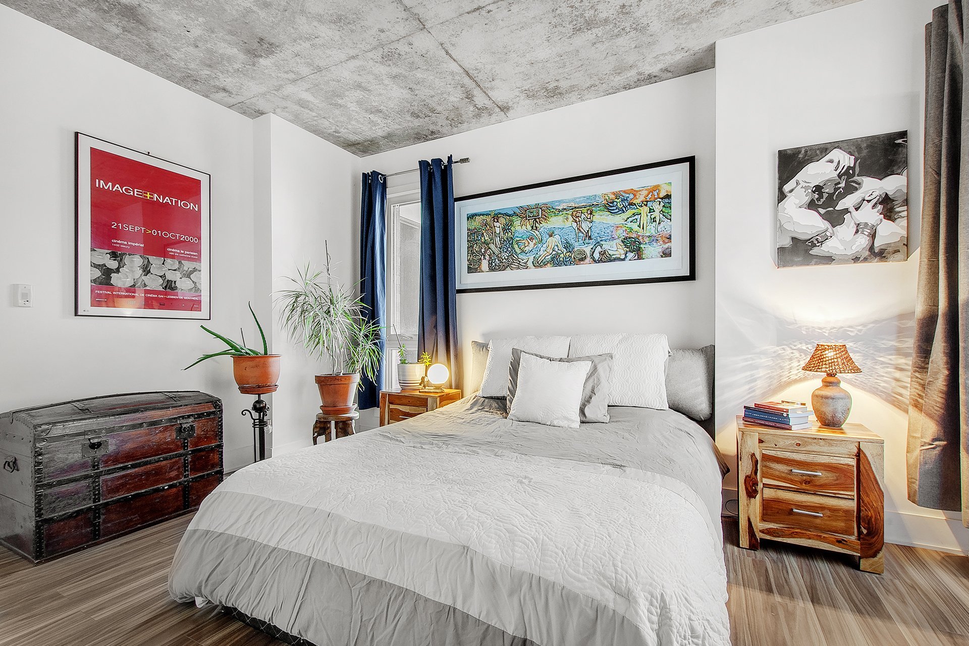 Chambre à coucher principale