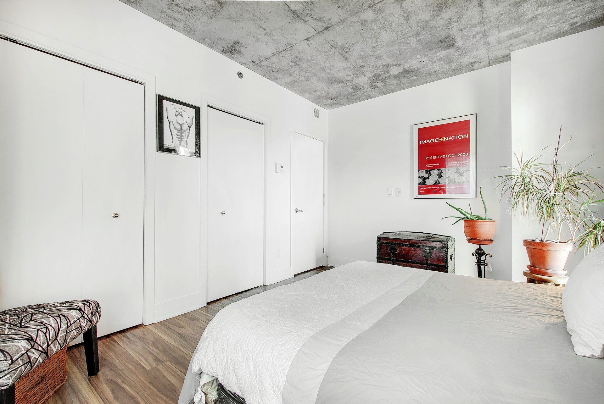 Chambre à coucher principale