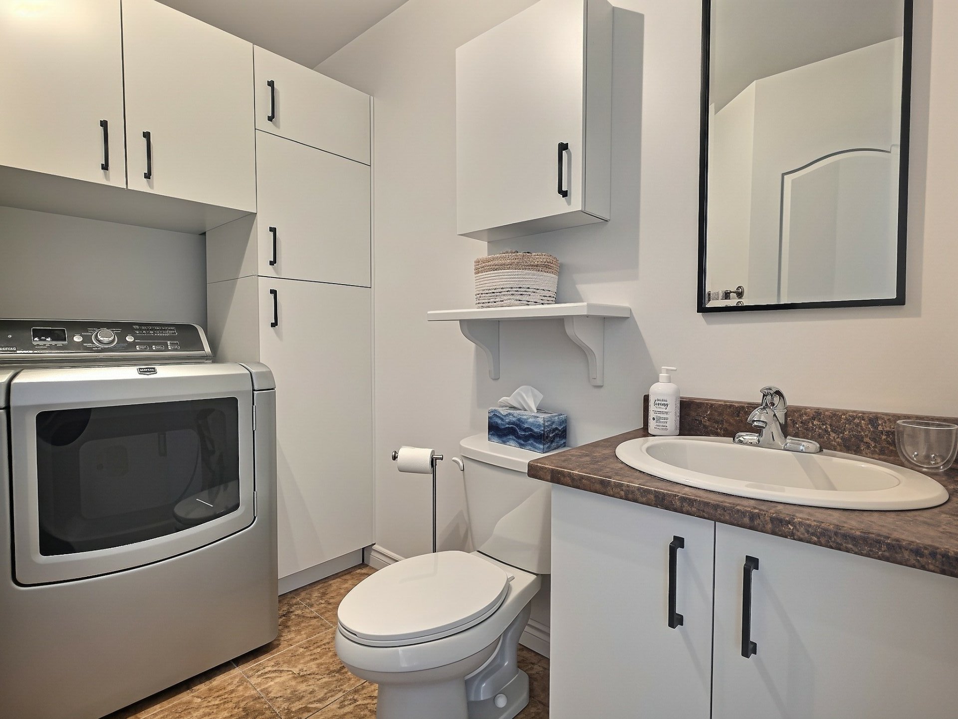Salle de lavage