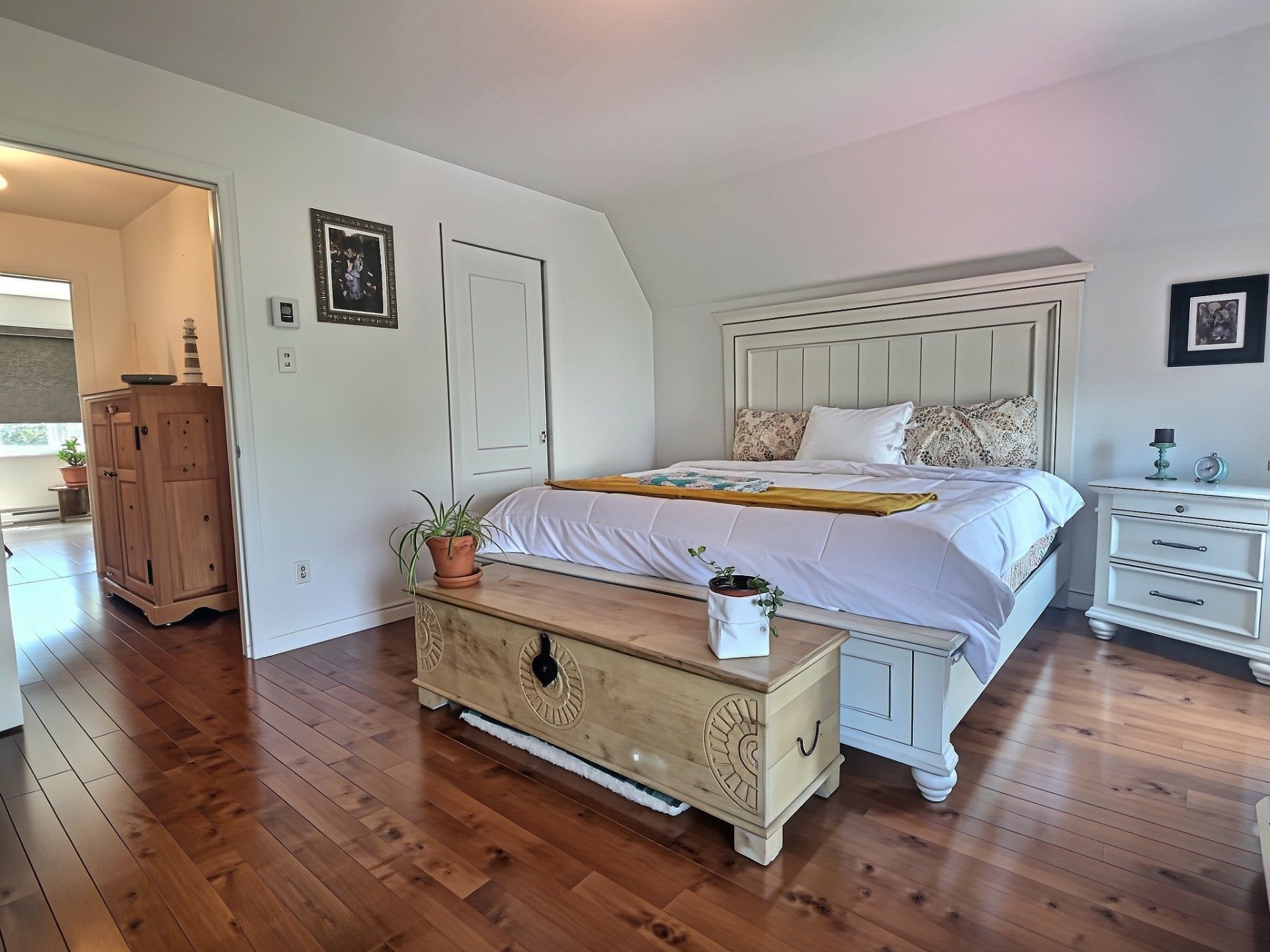 Chambre à coucher principale