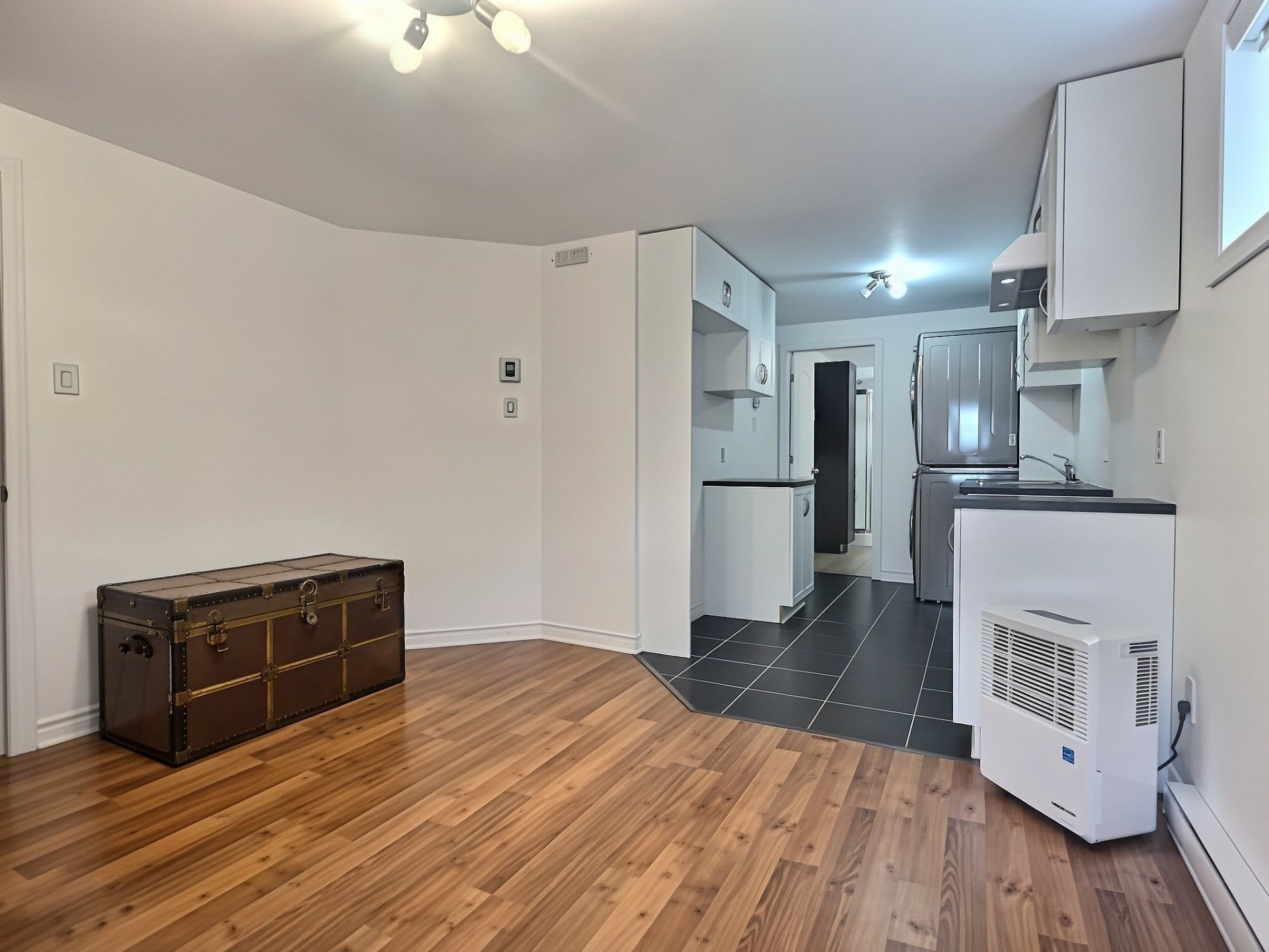 Logement sous-sol